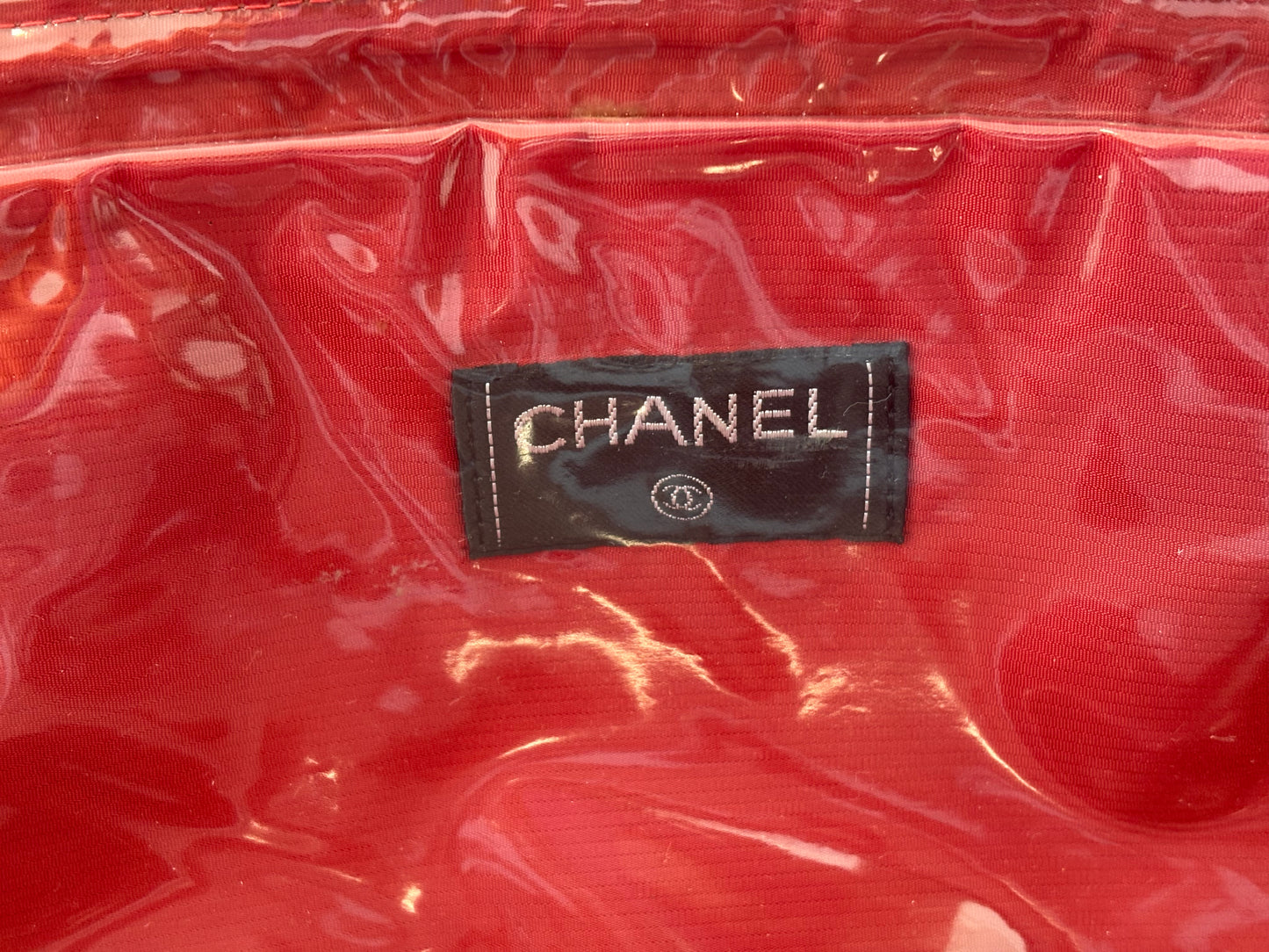 018334 - Chanel Jacquard Travel Line