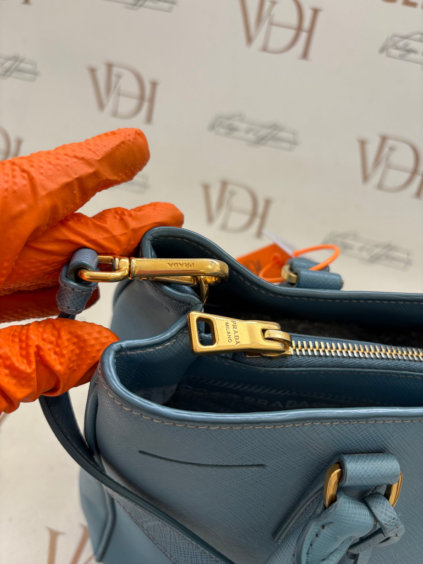 201297 - Prada Galleria Blue