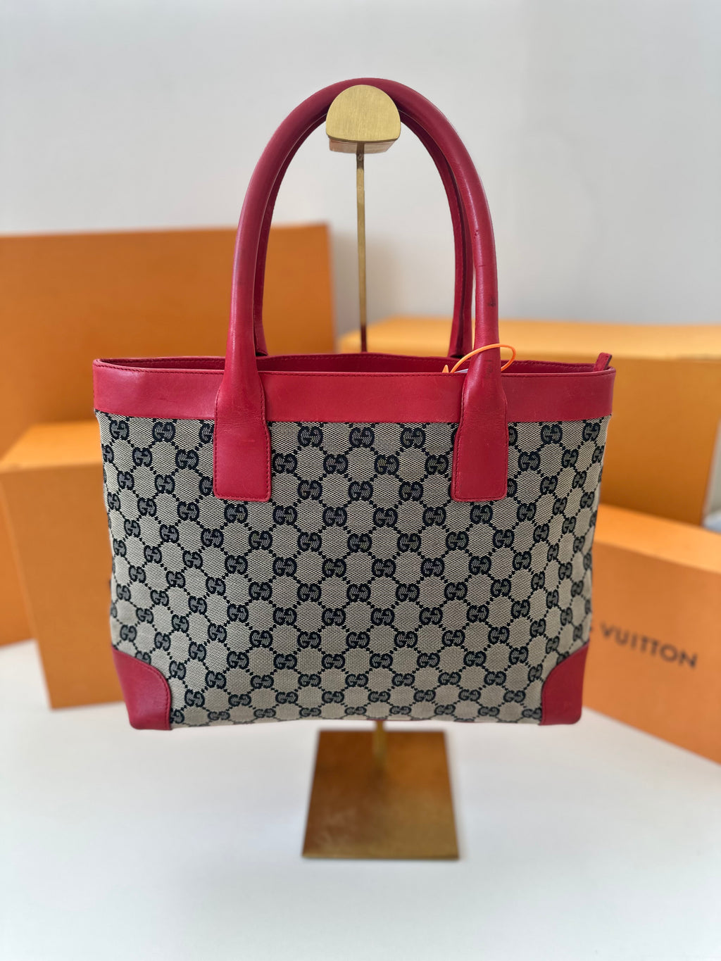 Gucci GG Canvas Red