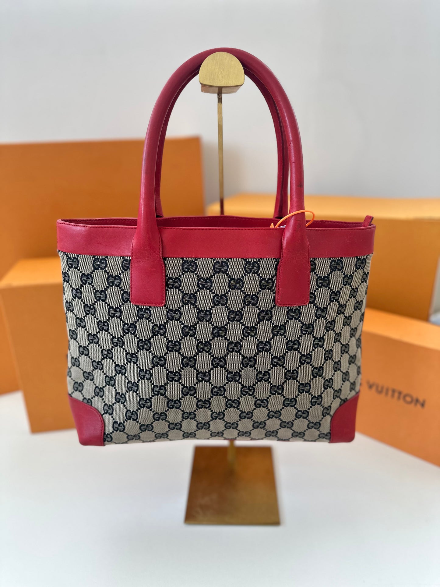 Gucci GG Canvas Red