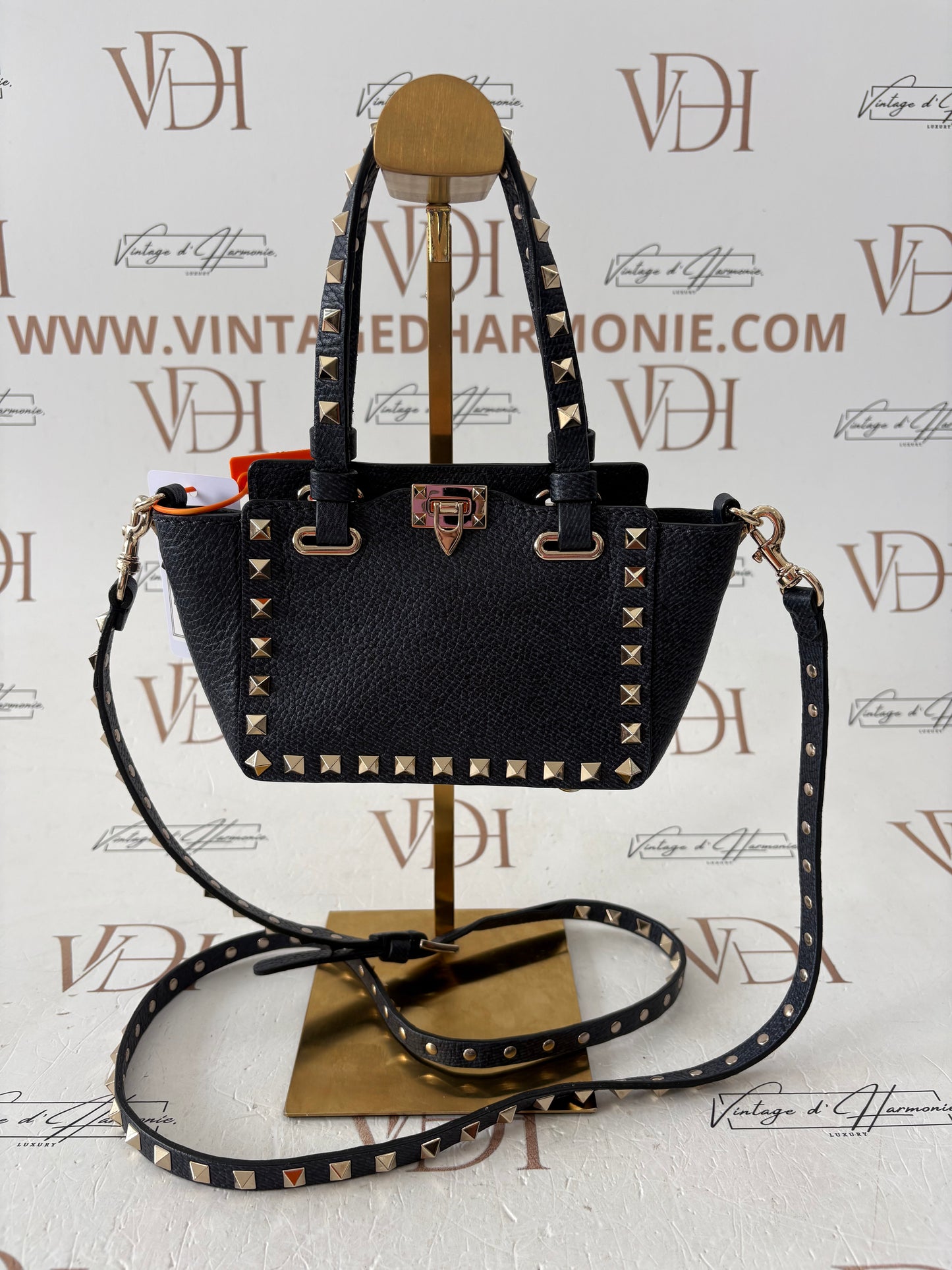 018210 - Valentino Blue Studded