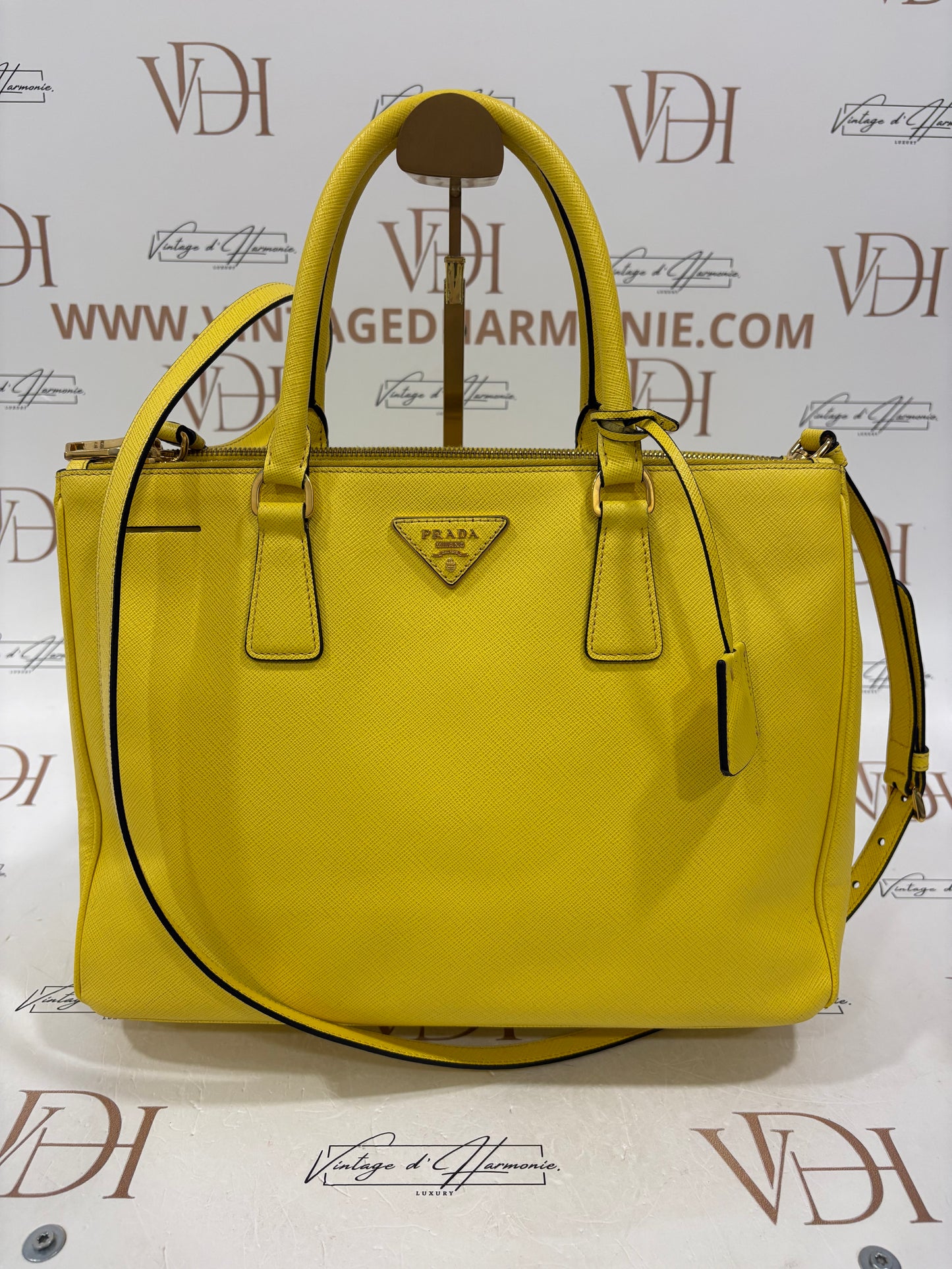 382990 - Prada Galleria Yellow