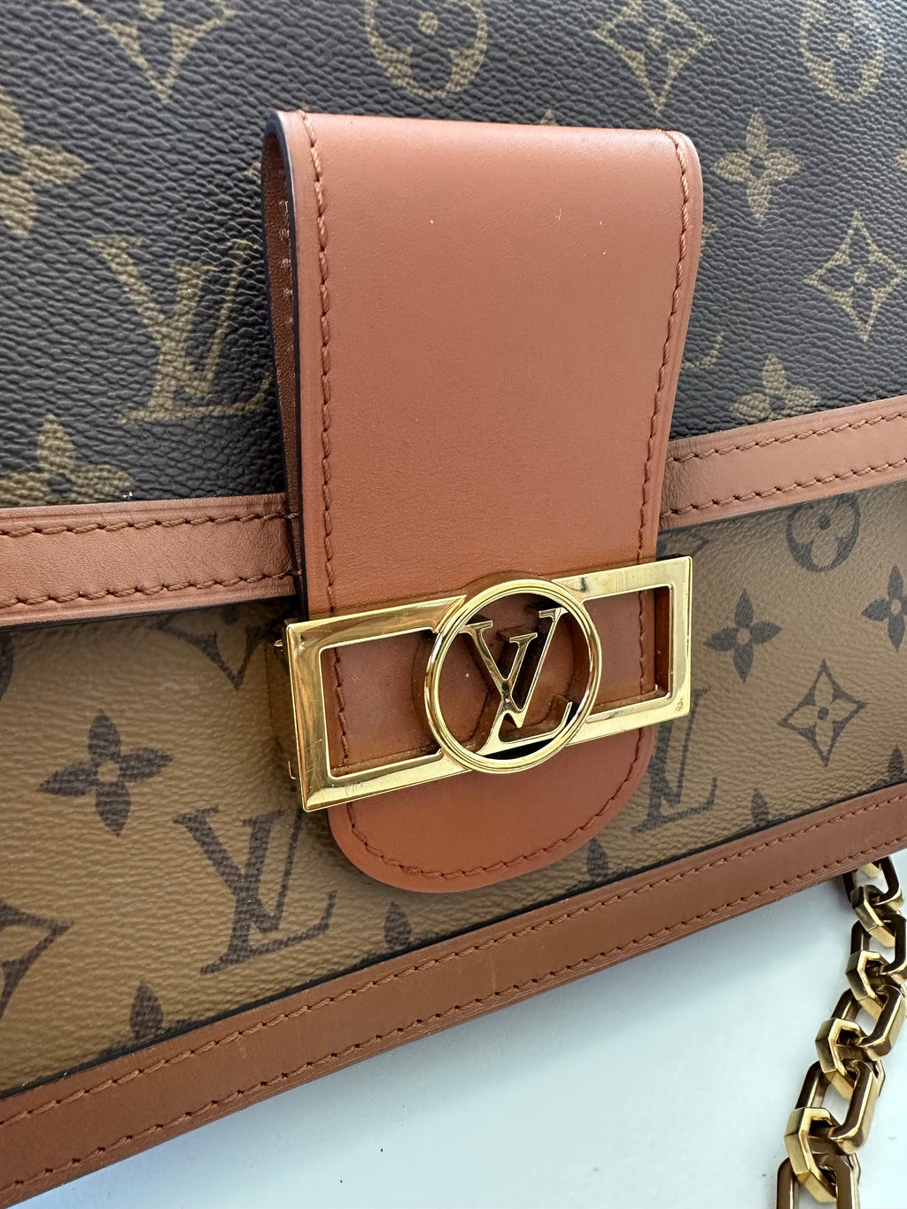 Louis Vuitton Dauphine Reverse