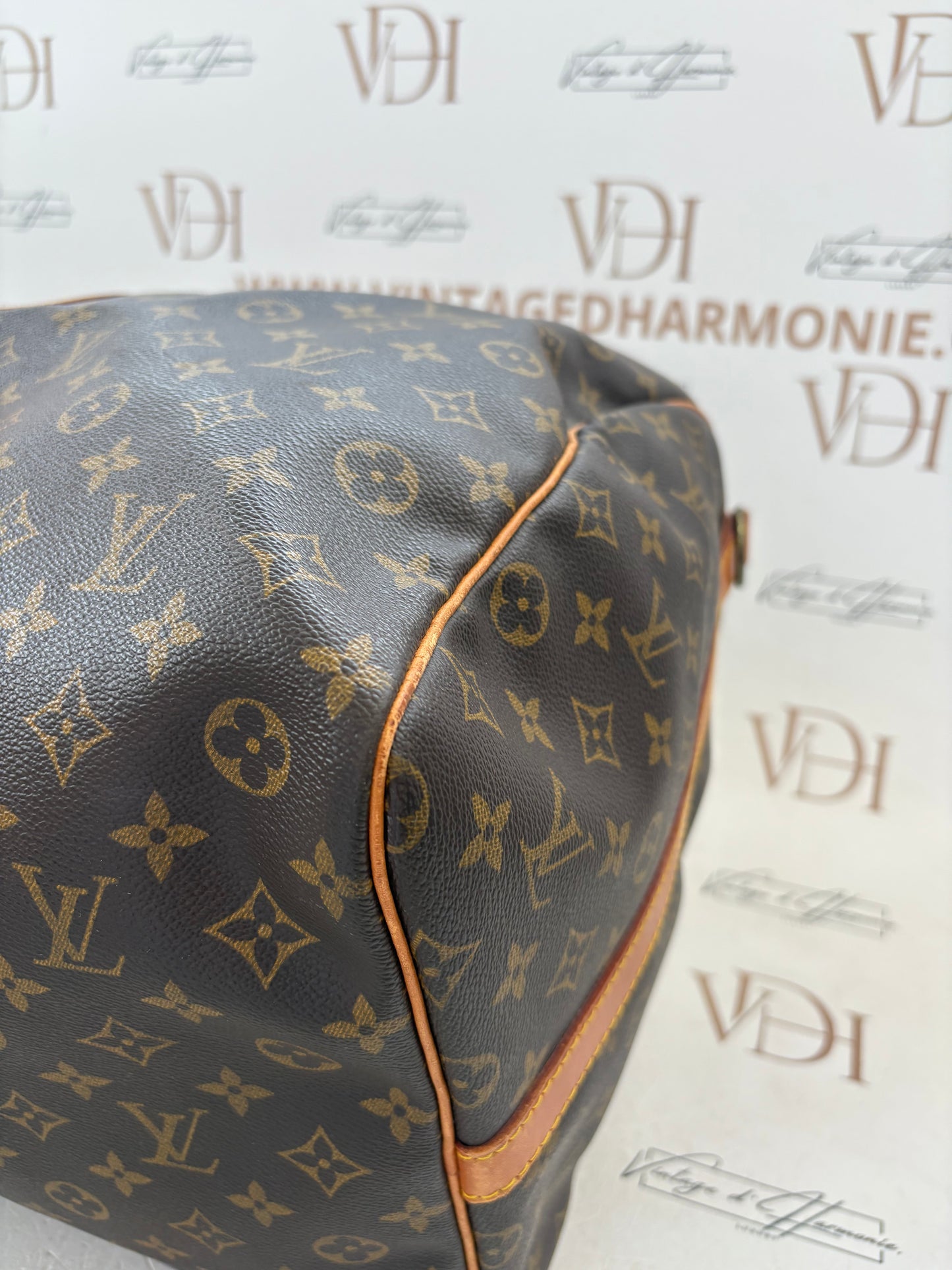 017282 - Louis Vuitton Keepall Bandouliere 60