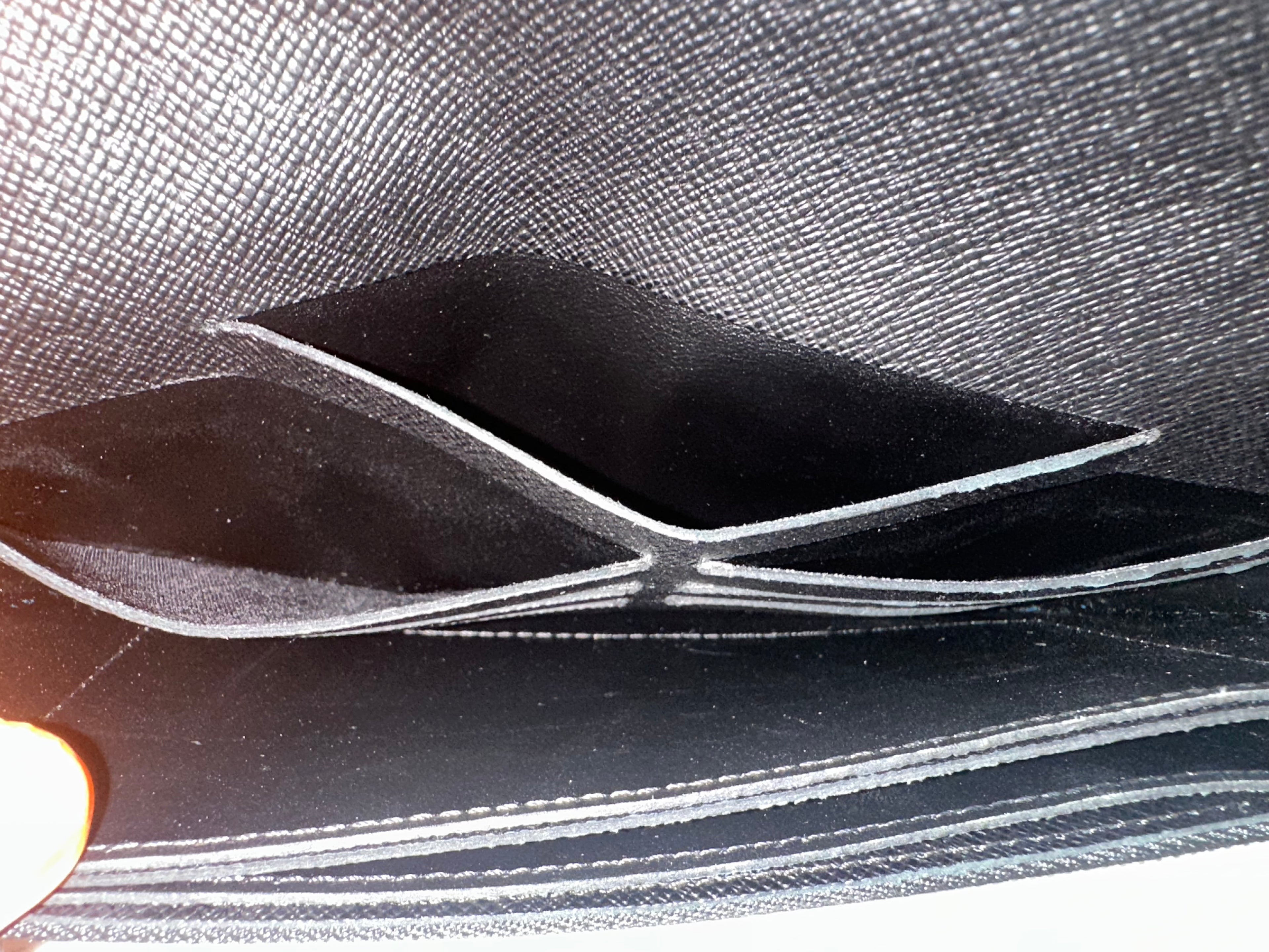 Louis Vuitton Accordion Wallet Graphit