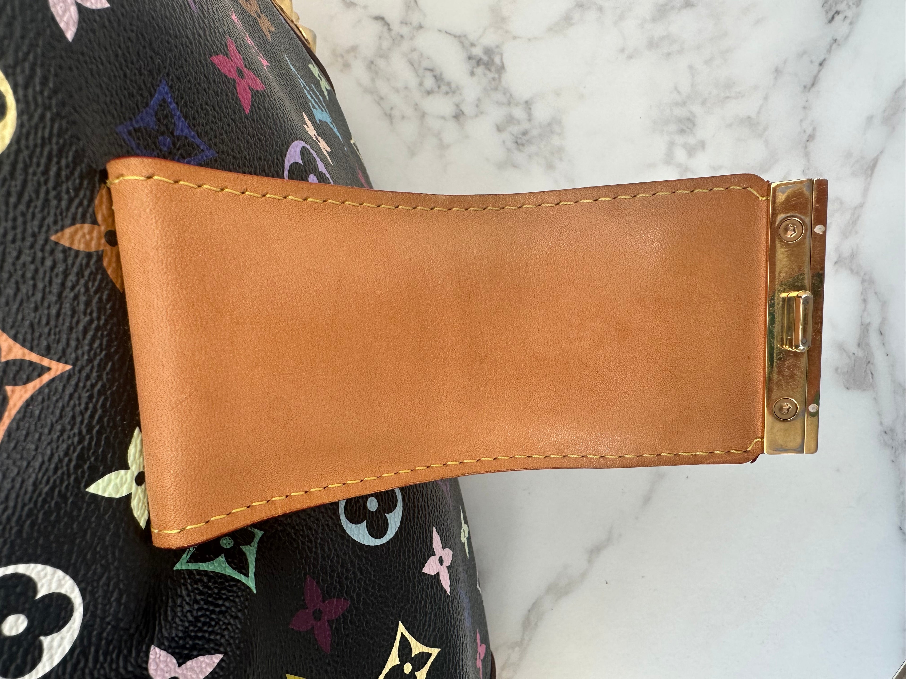 Louis Vuitton Black Multicolor Chrissie