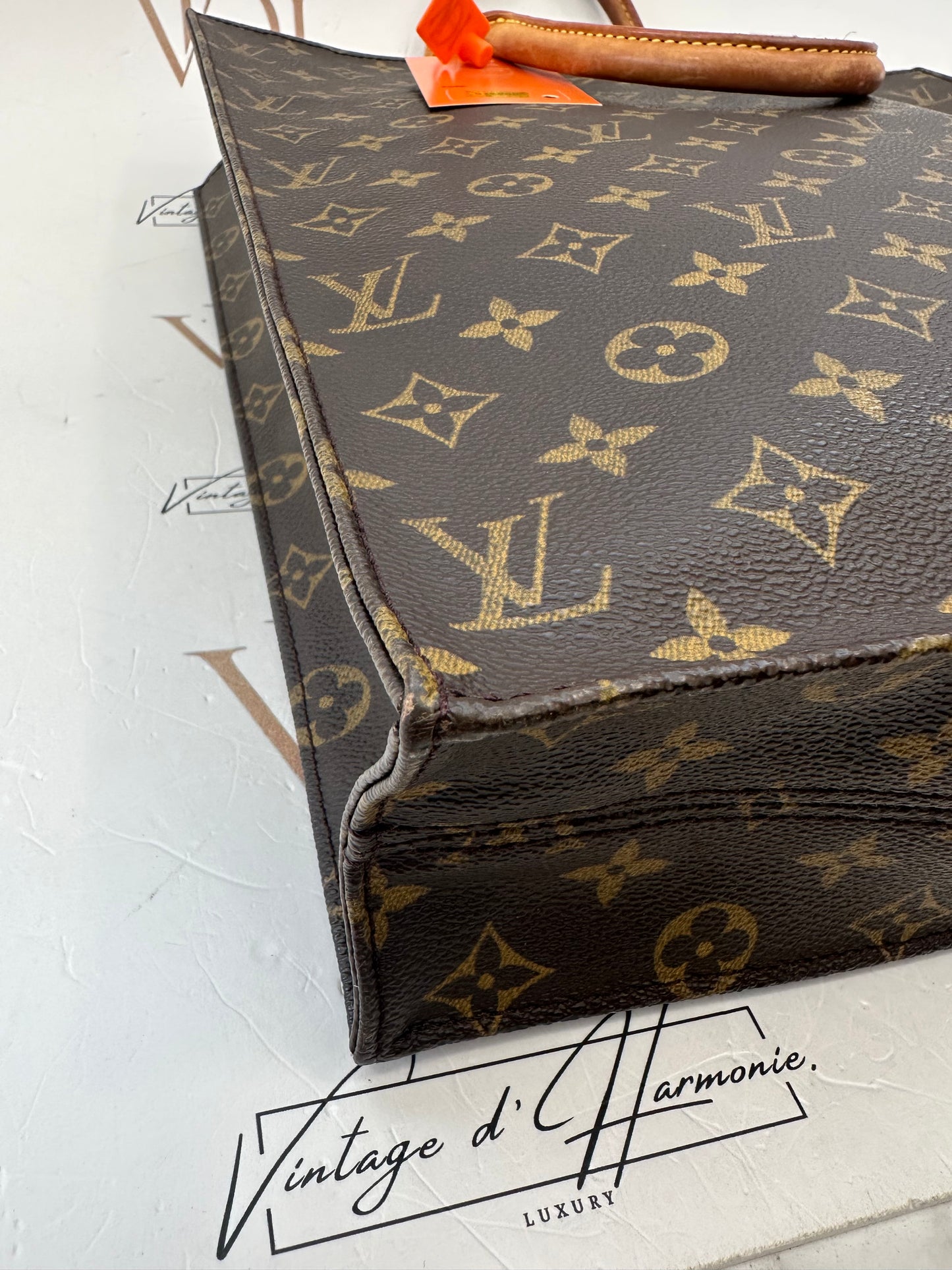 017905 - Louis Vuitton Sac Plat
