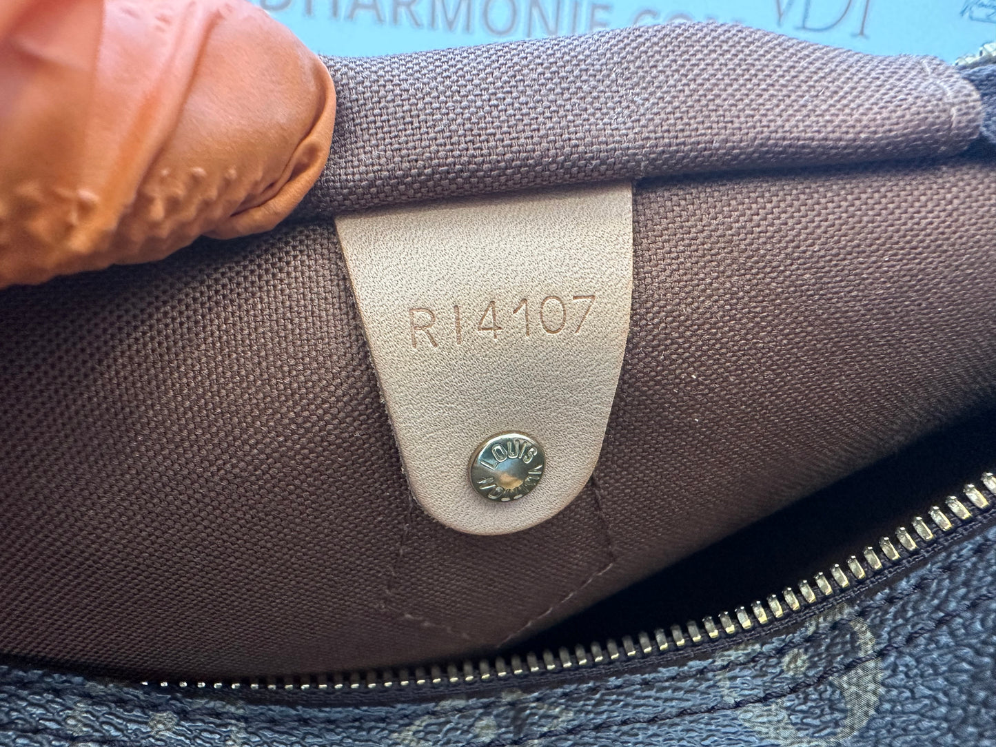 016879 - Louis Vuitton Speedy 35 Bandouliere