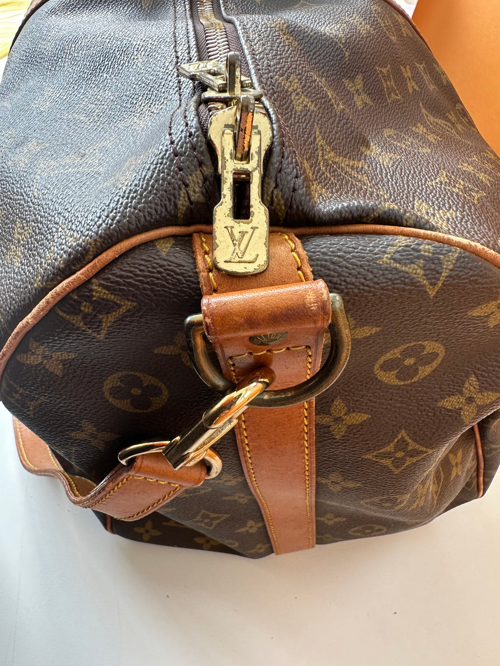 Louis Vuitton Keepall 55 Bandouliere