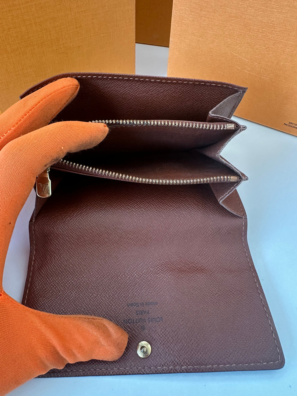 Louis Vuitton Monnaie Zip