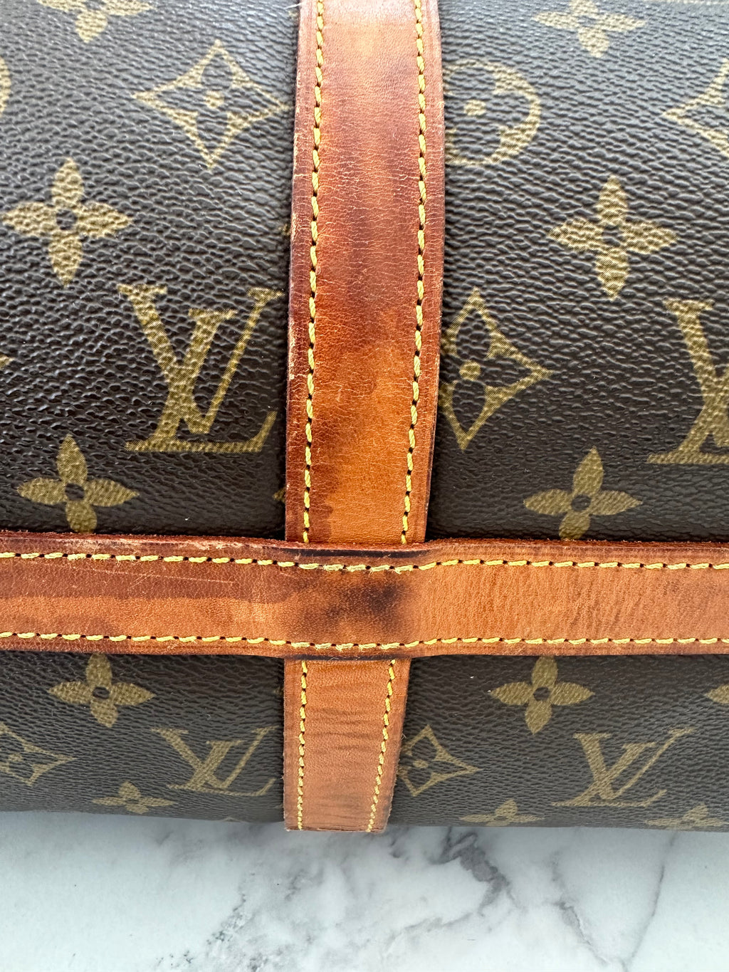 Louis Vuitton Flannery 45
