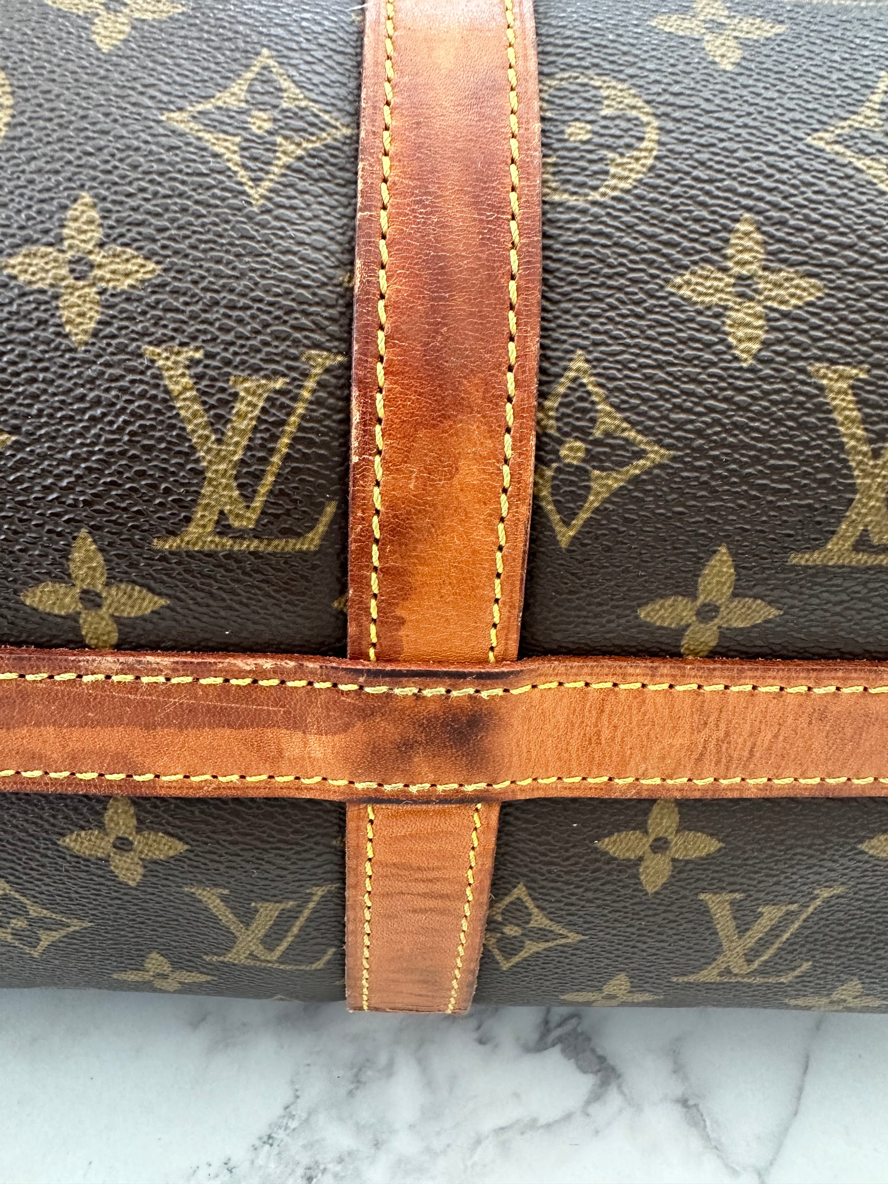 Louis Vuitton Flannery 45