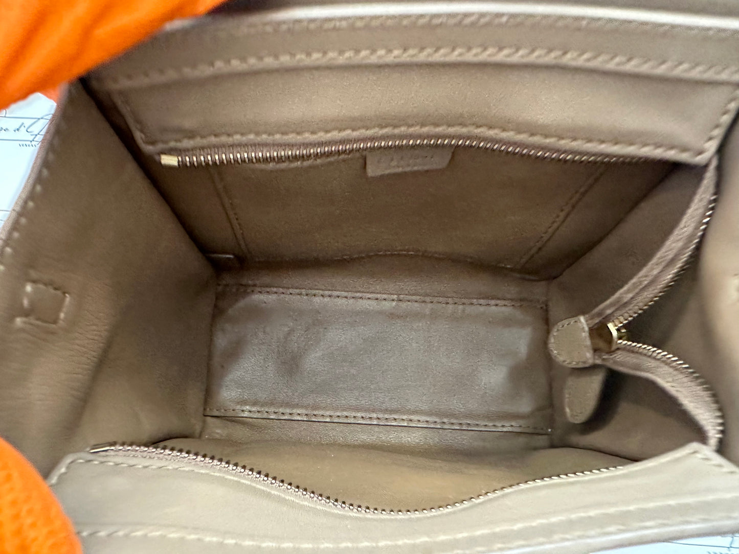Celine Luggage Nano