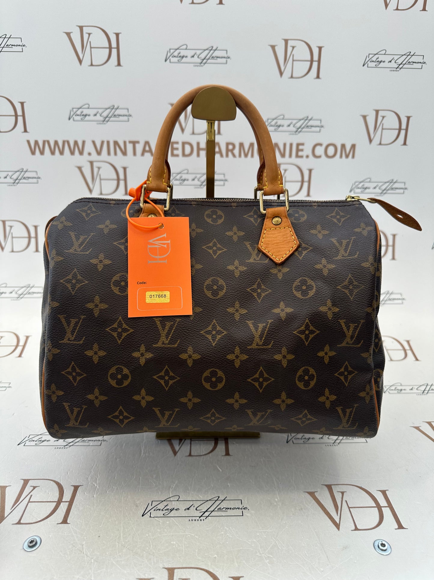 017668 - Louis Vuitton Speedy 30
