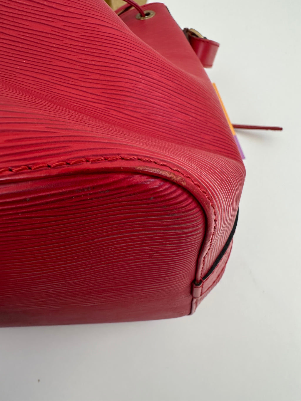 Louis Vuitton Petite Noé Red Epi