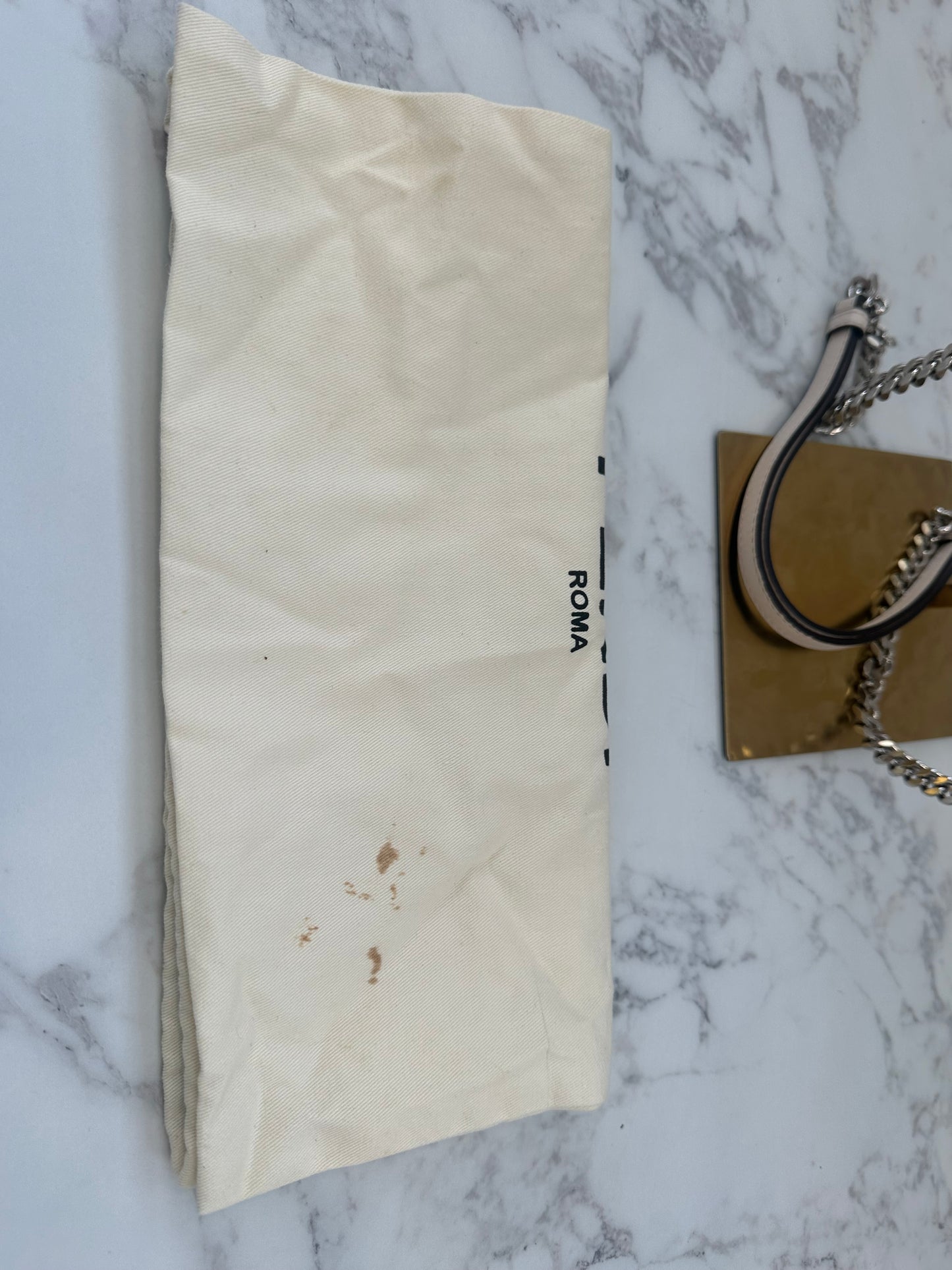 Fendi Flowerland Double Micro Baguette