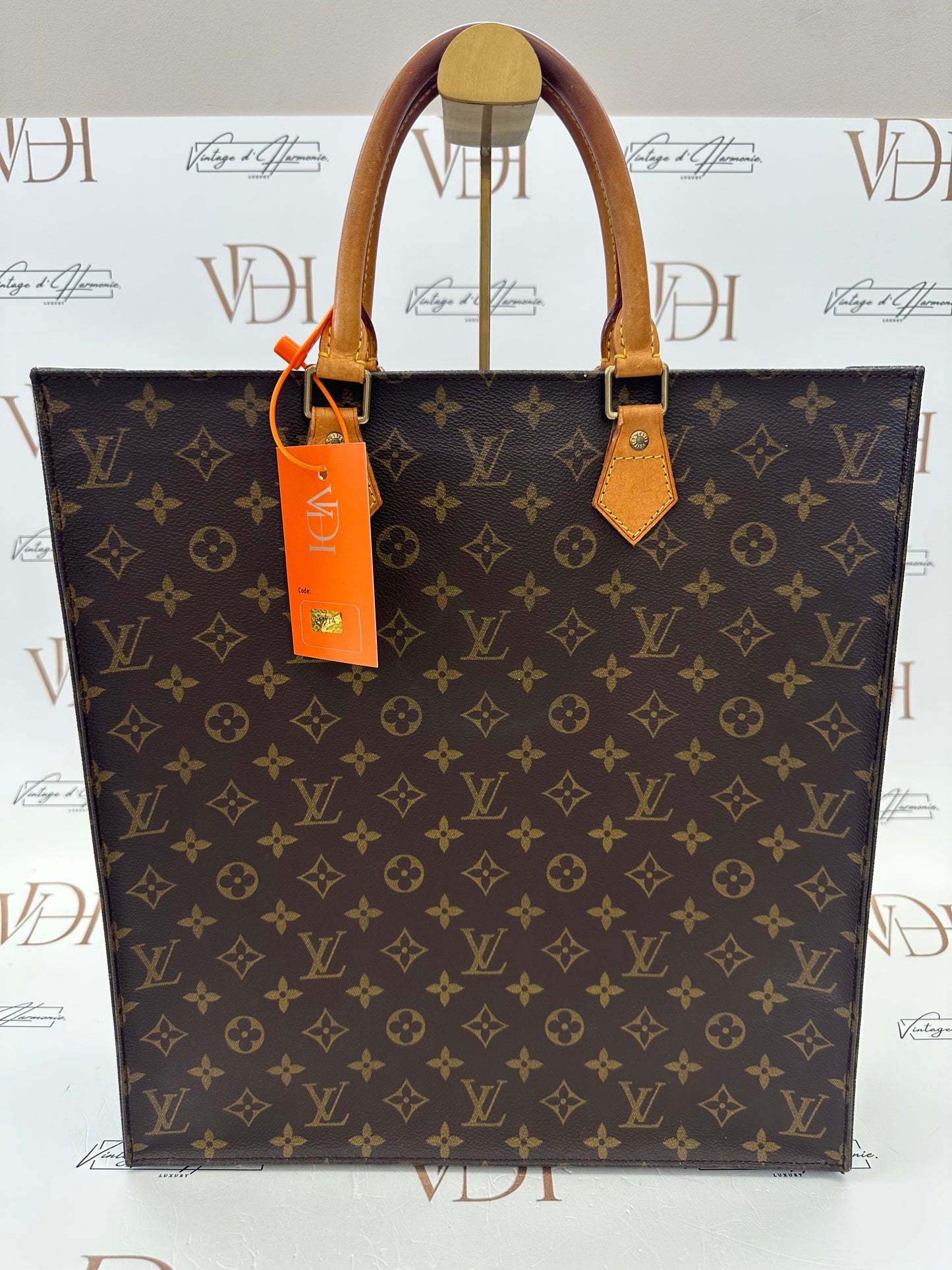 017774 - Louis Vuitton Sac Plat