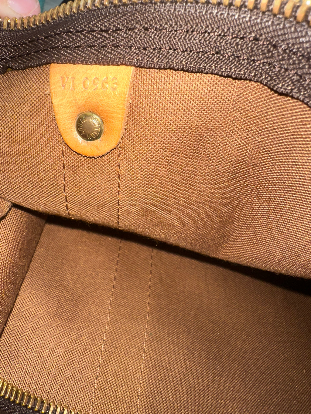 Louis Vuitton Keepall 50