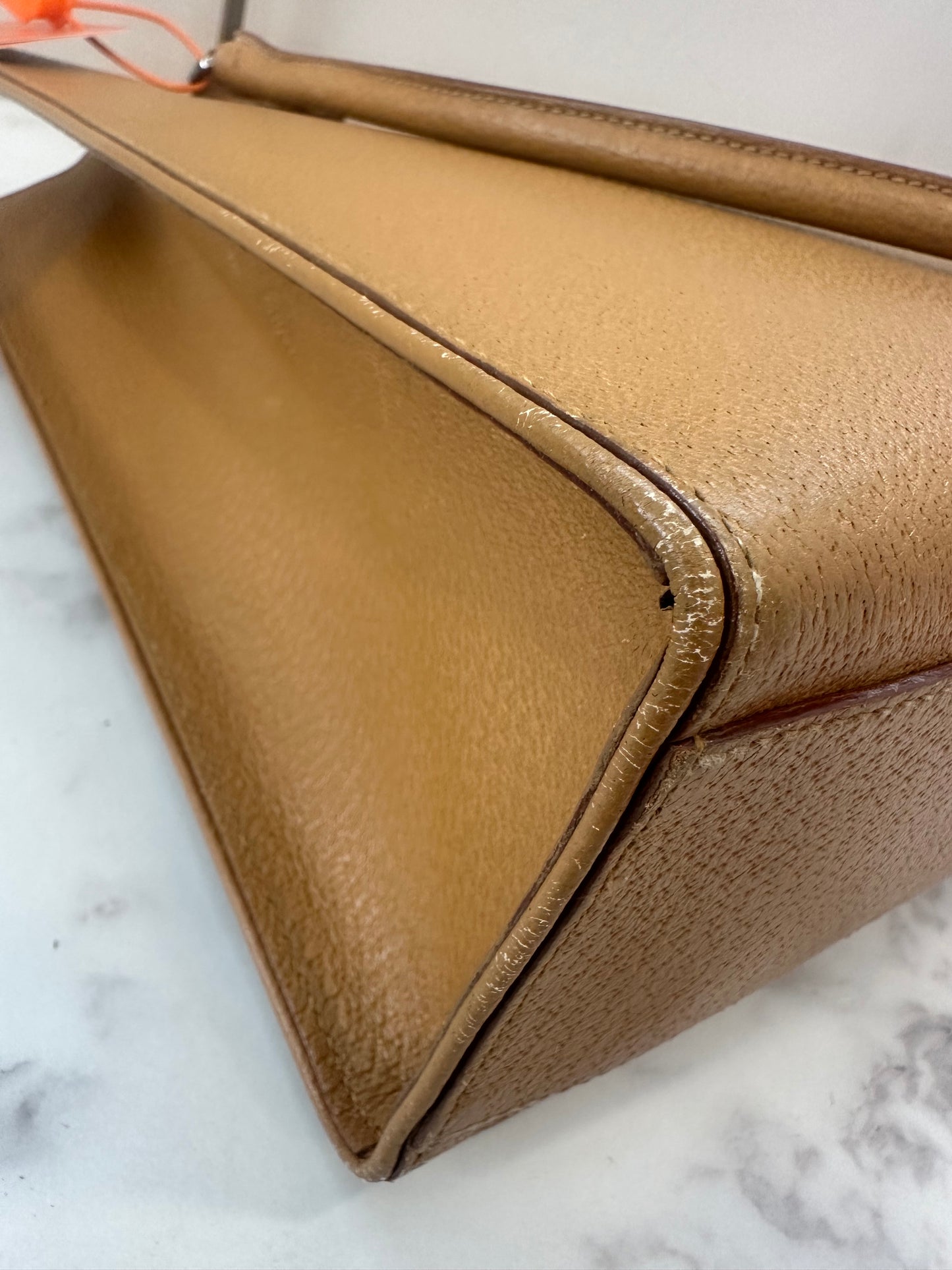 Prada Brown Leather