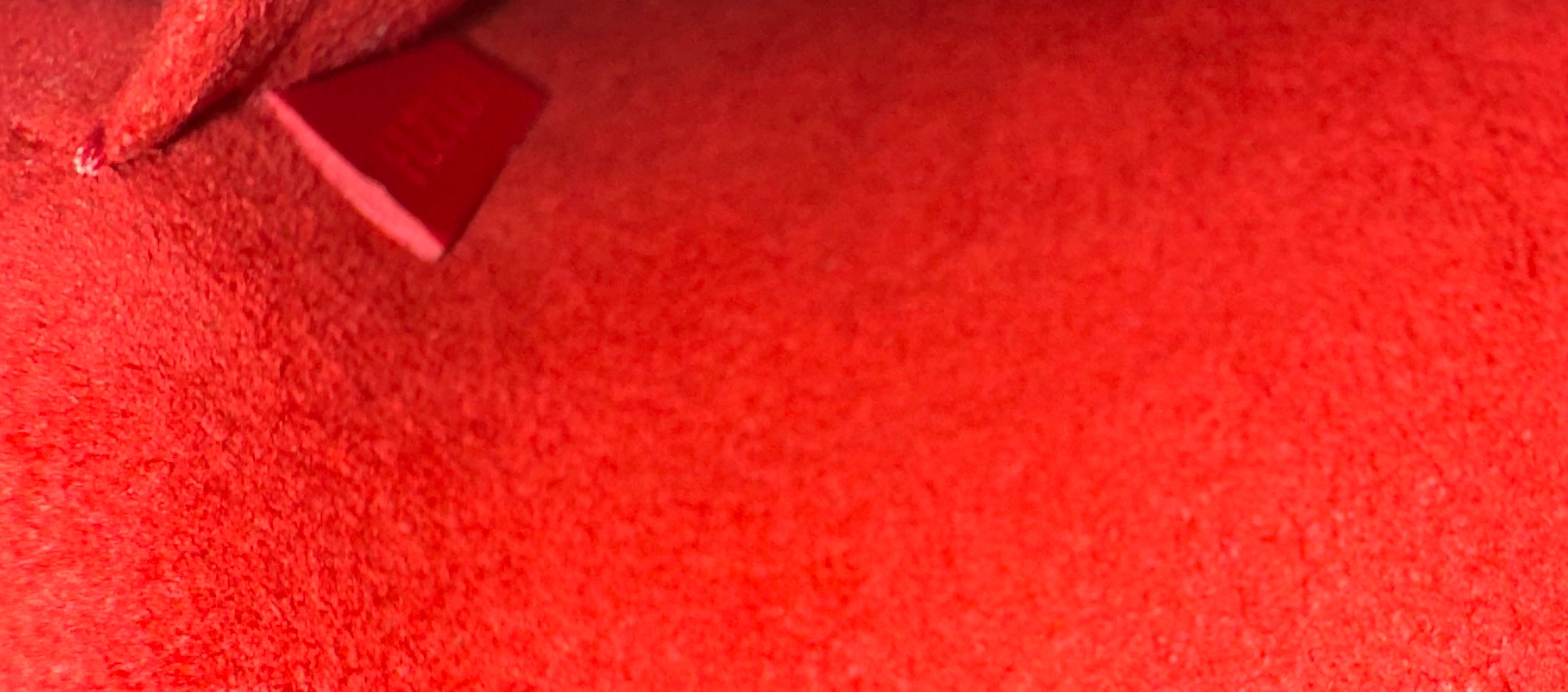 Louis Vuitton Alma Epi red