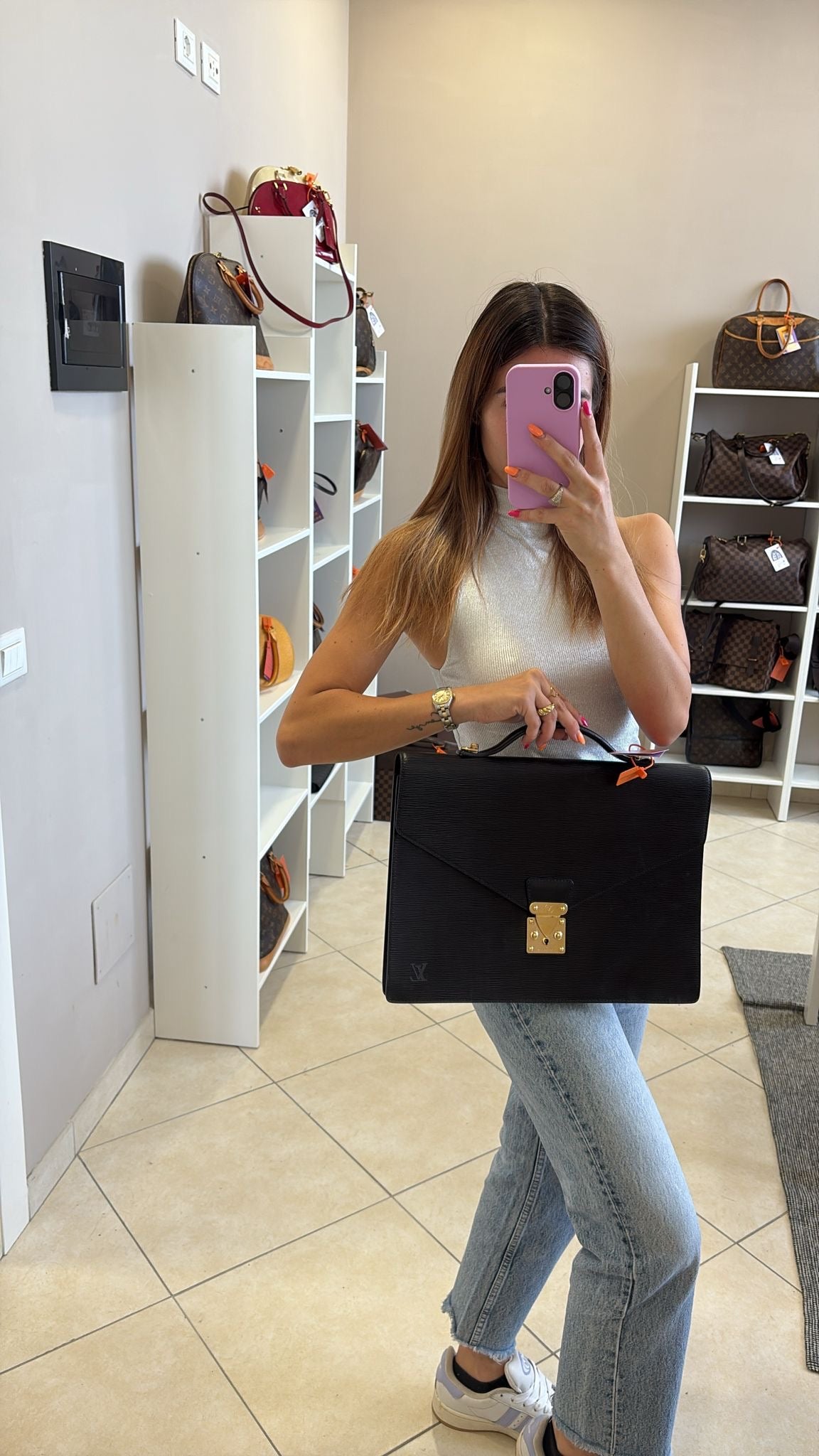 Louis Vuitton Epi Porte Documents