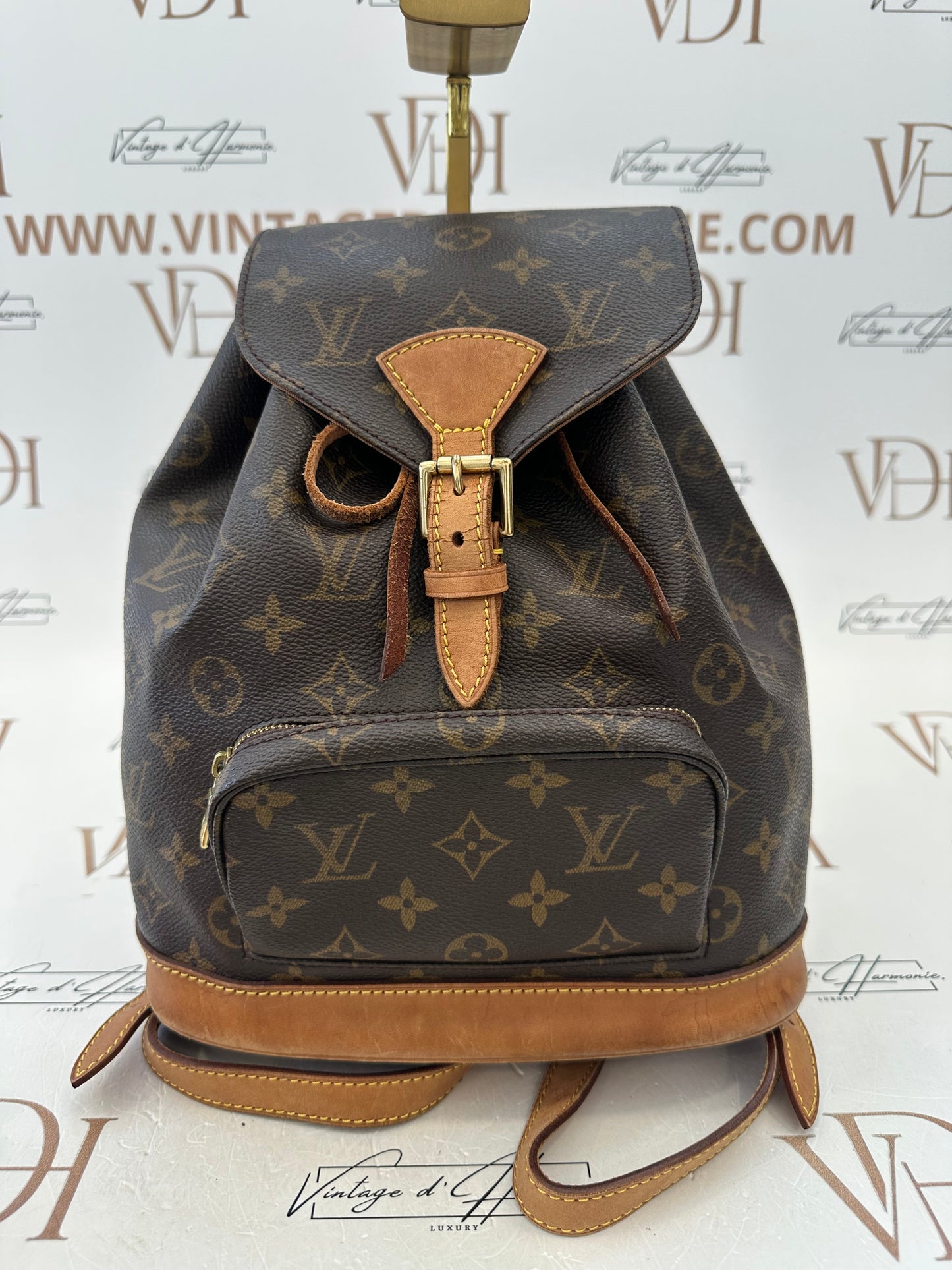 016867 - Louis Vuitton Montsouris MM