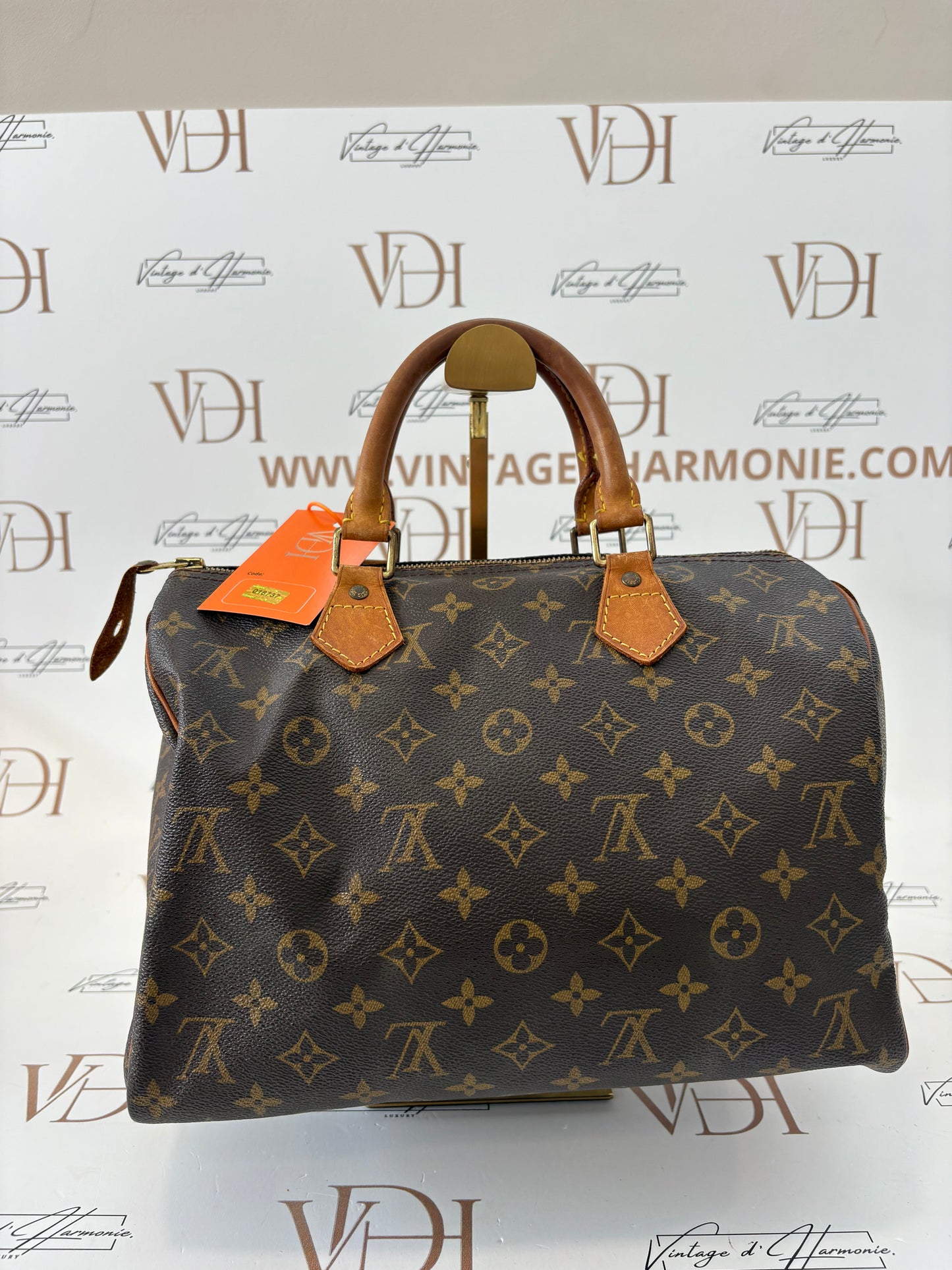 018737 - Louis Vuitton Speedy 30