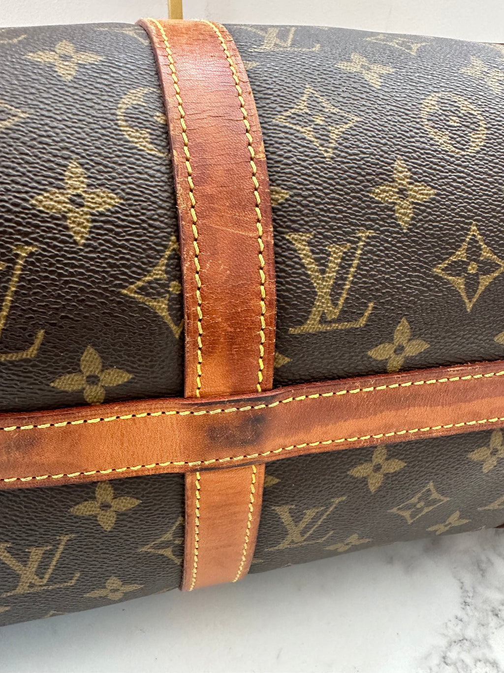 Louis Vuitton Flannery 45