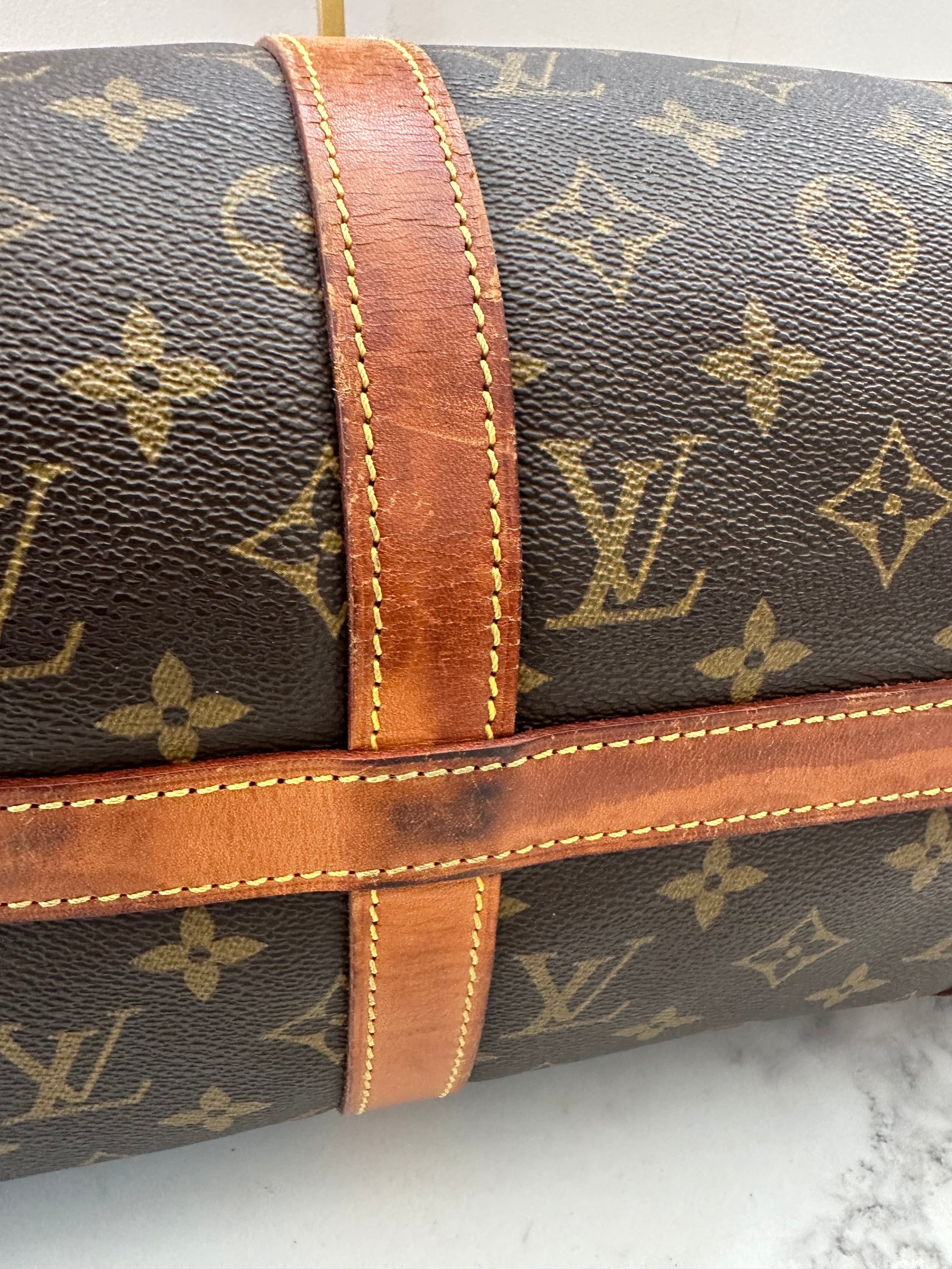 Louis Vuitton Flannery 45