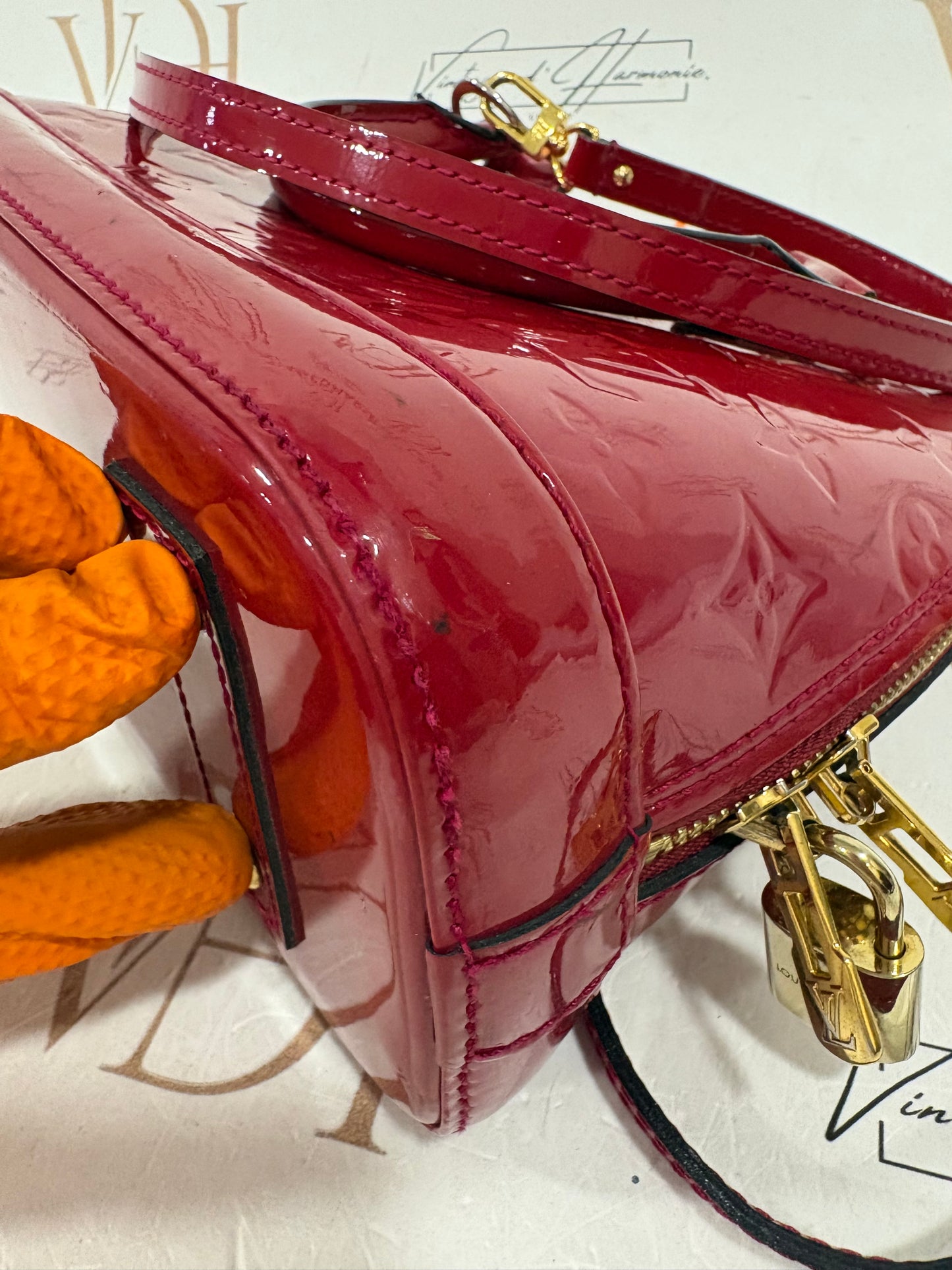 382838 - Louis Vuitton Alma BB