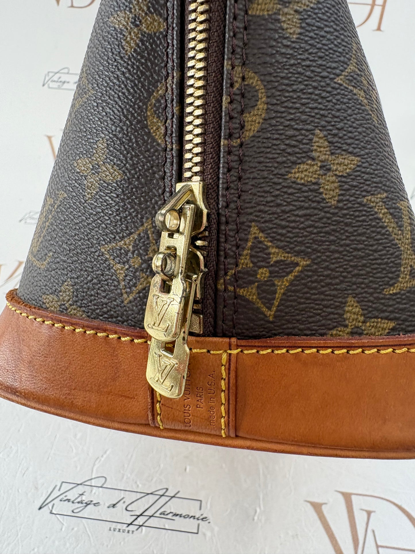 017713 - Louis Vuitton Alma