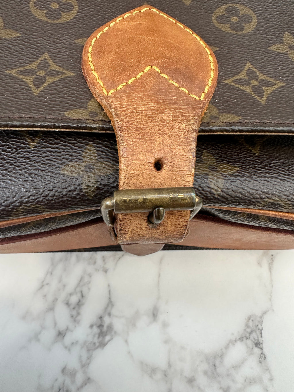 Louis Vuitton Cartouchiere MM