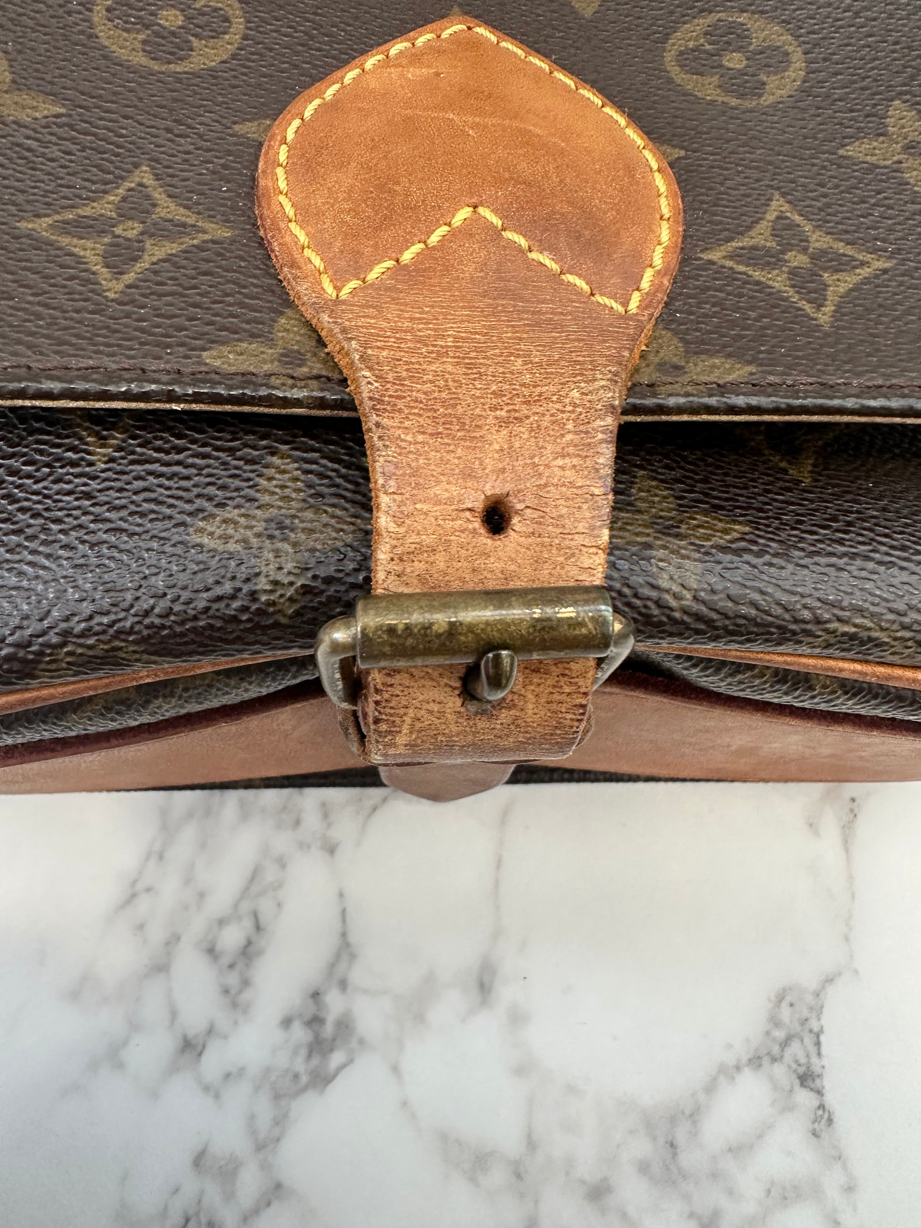Louis Vuitton Cartouchiere MM