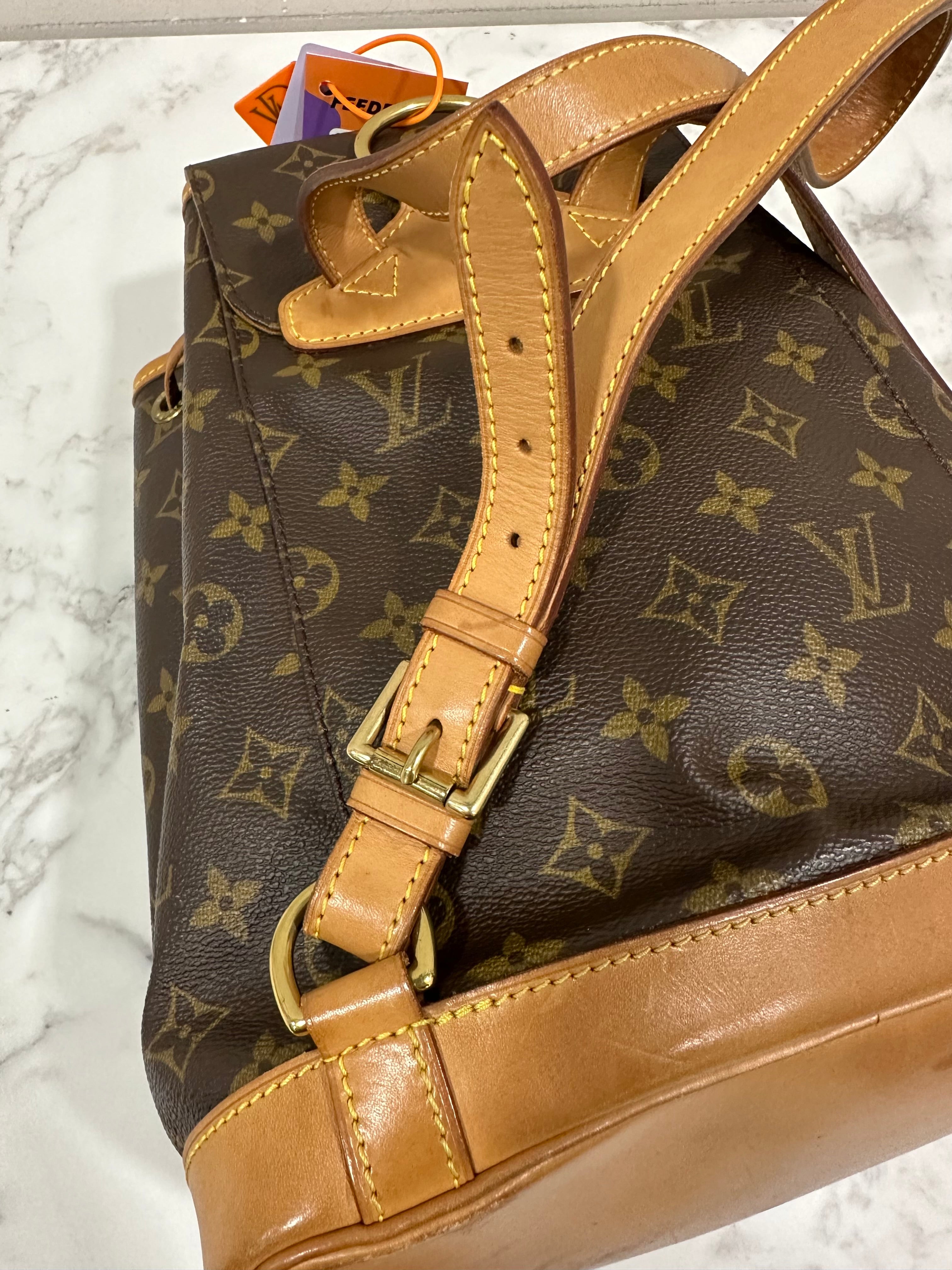Louis Vuitton Montsouris MM