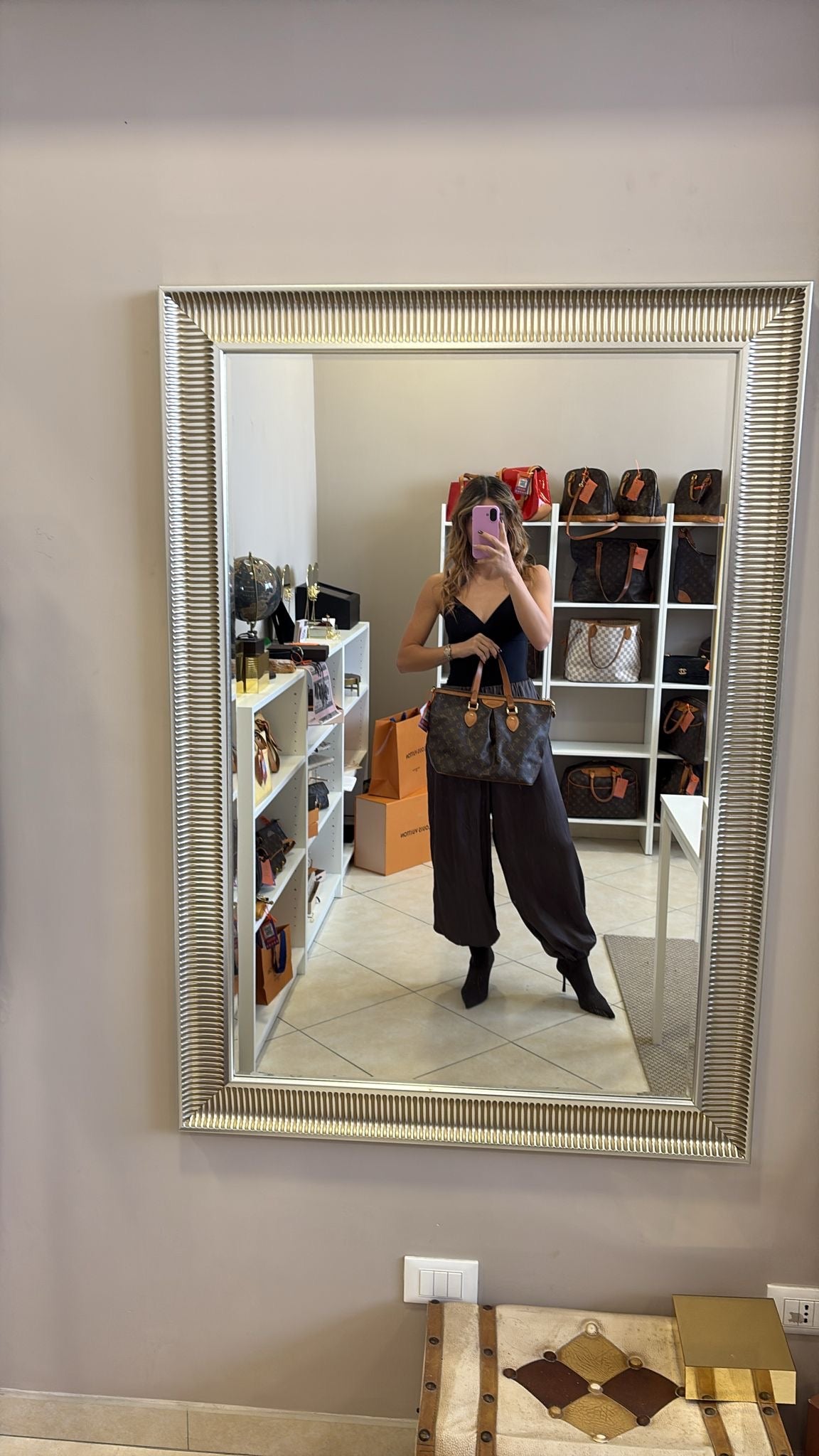 Louis Vuitton Palermo PM