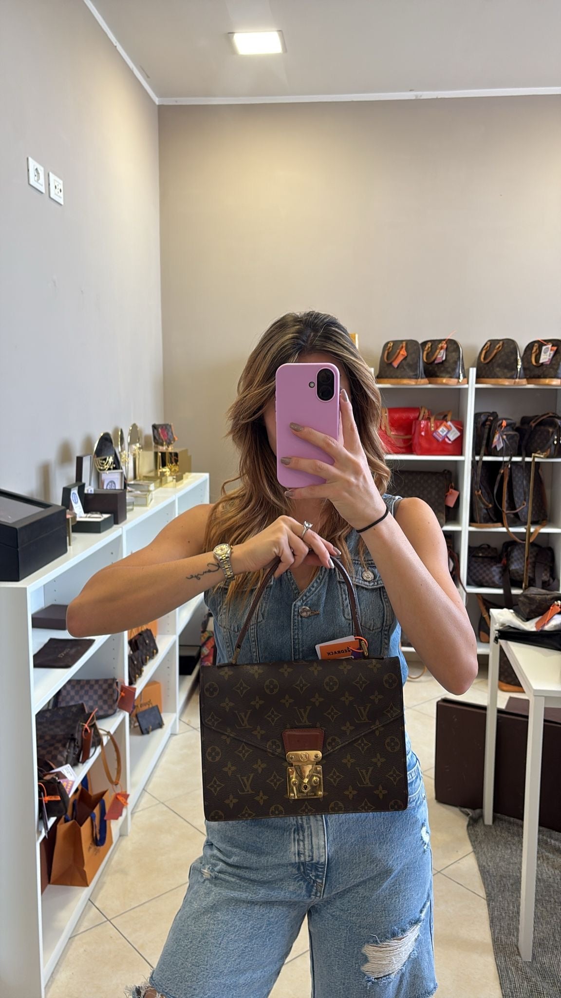 Louis Vuitton Concorde