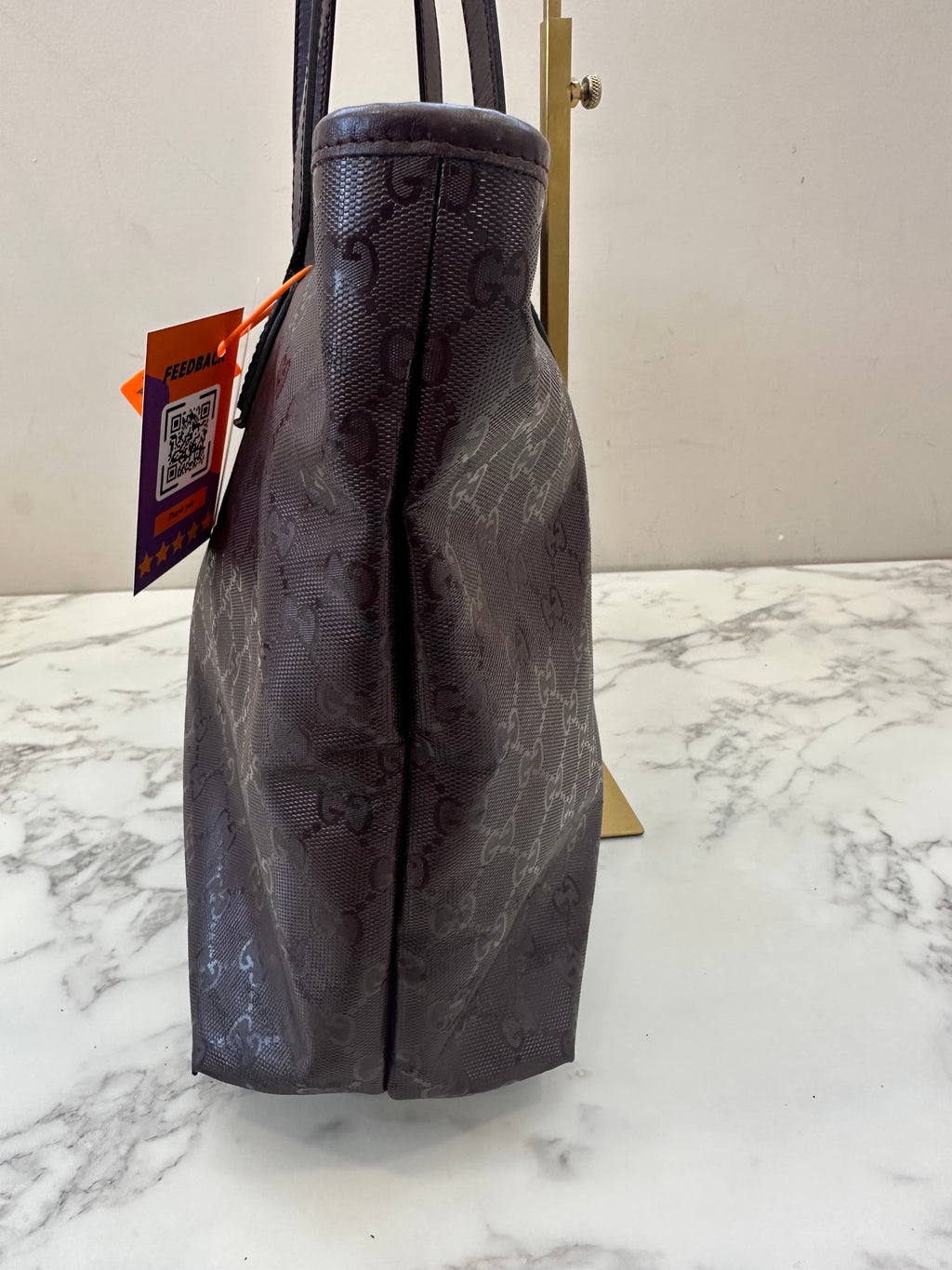 Gucci Bordeaux Tote Bag