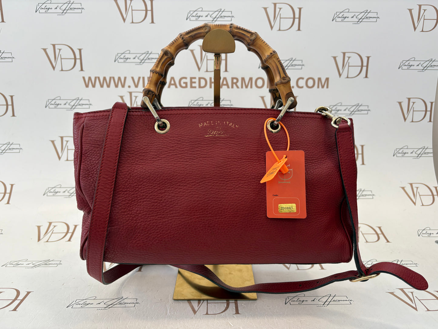 200881 - Gucci Bamboo