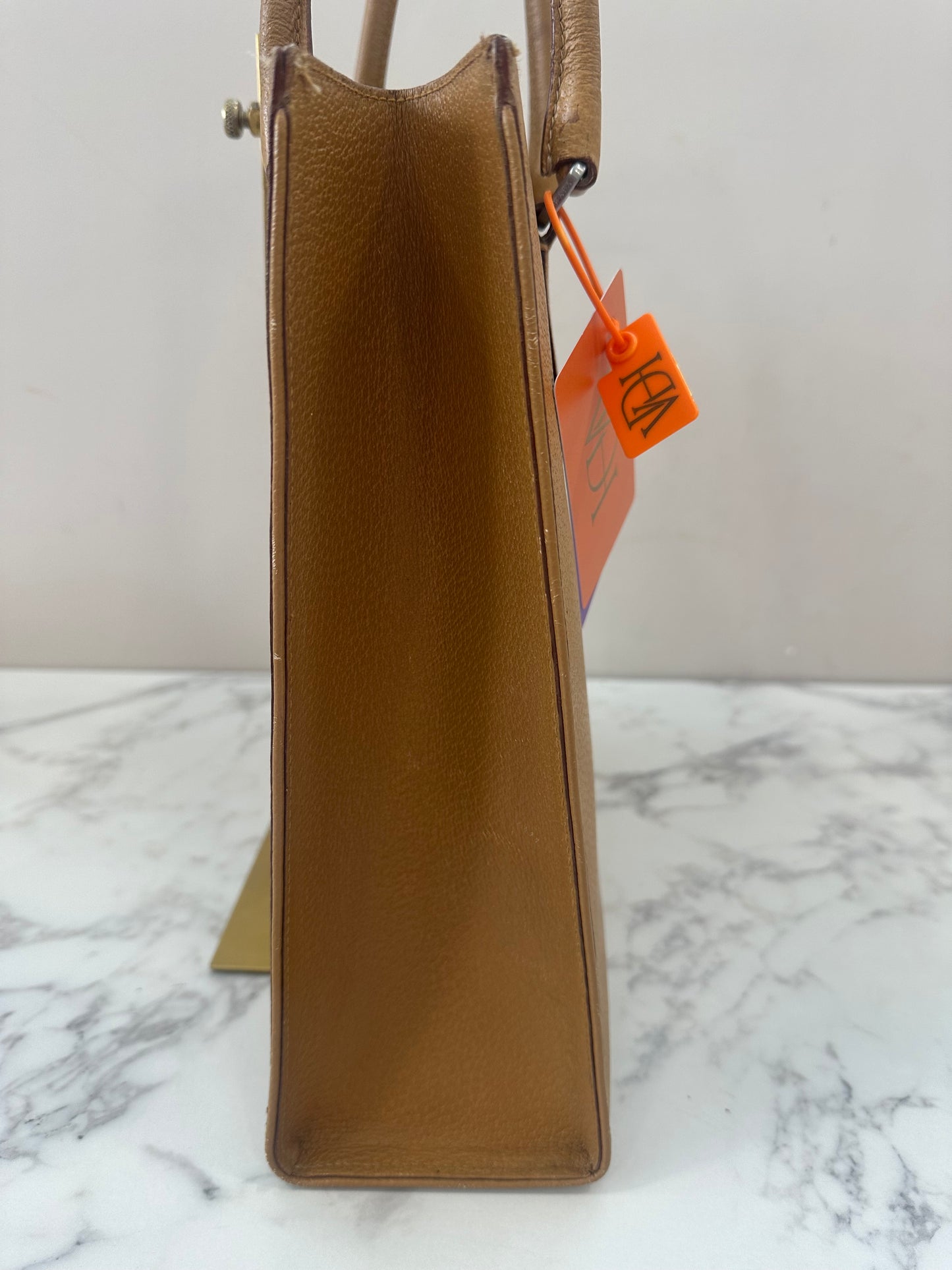 Prada Brown Leather