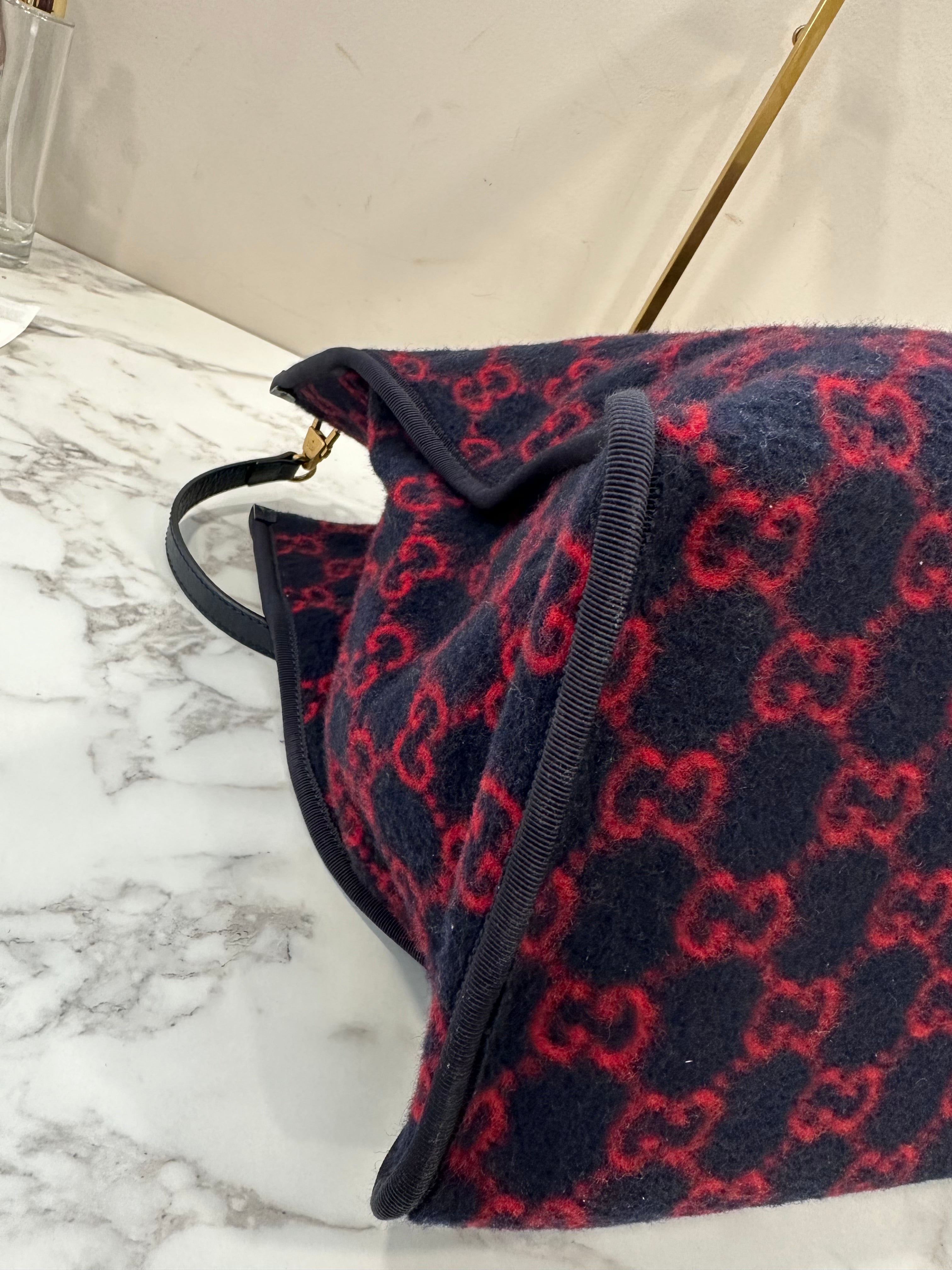 Gucci Navy Wool