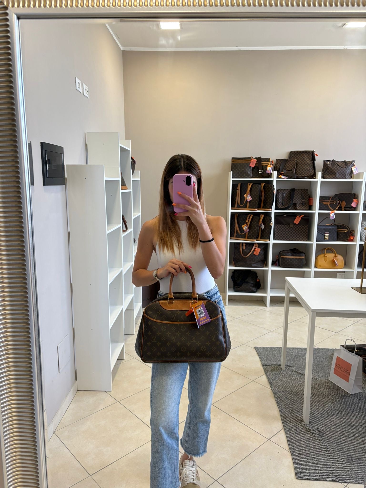 Louis Vuitton Deauville