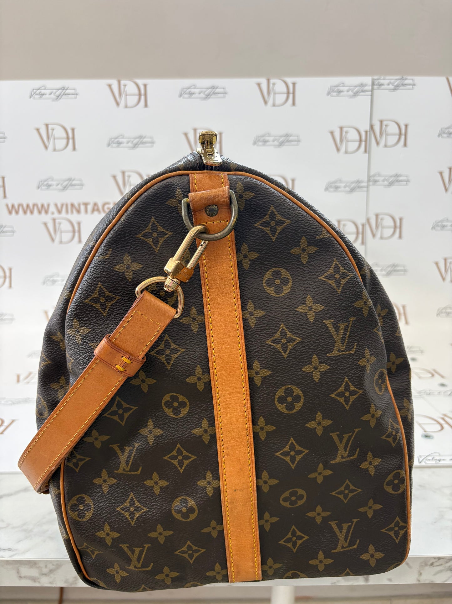 018698 - Louis Vuitton Keepall Bandouliere