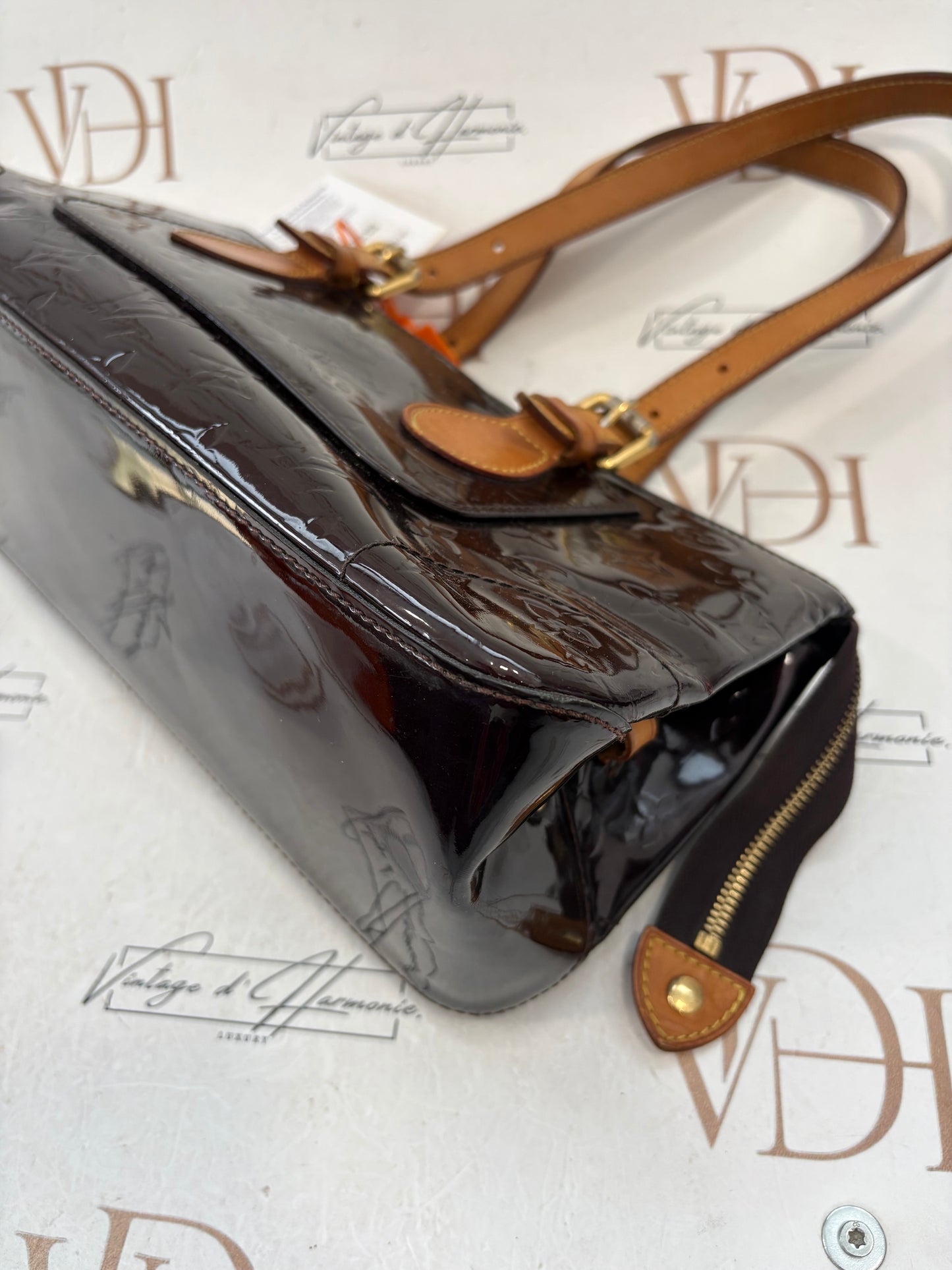 018649 - Louis Vuitton Vernis Rosewood