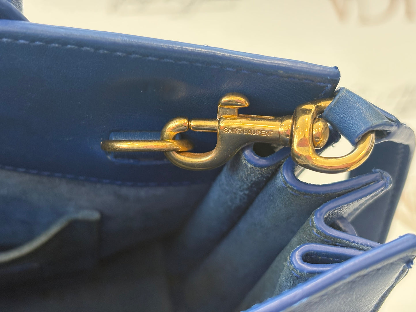 383846 - Saint Laurent Sac De Jour Nano