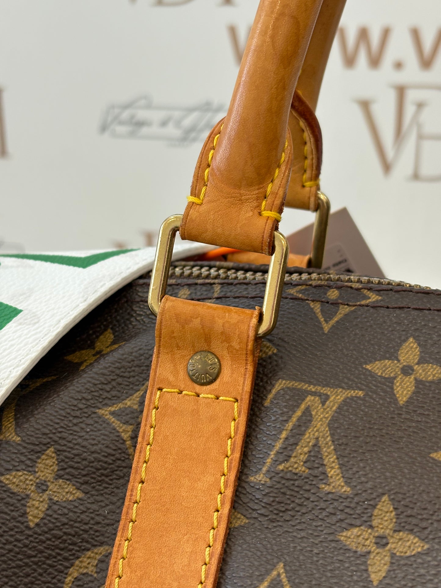 018165 - Louis Vuitton Keepall 50 Limited Strap