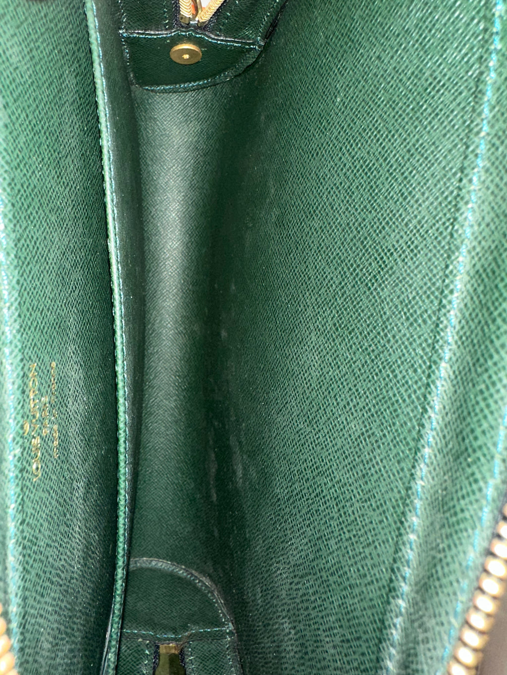 Louis Vuitton Green Taiga Baikal