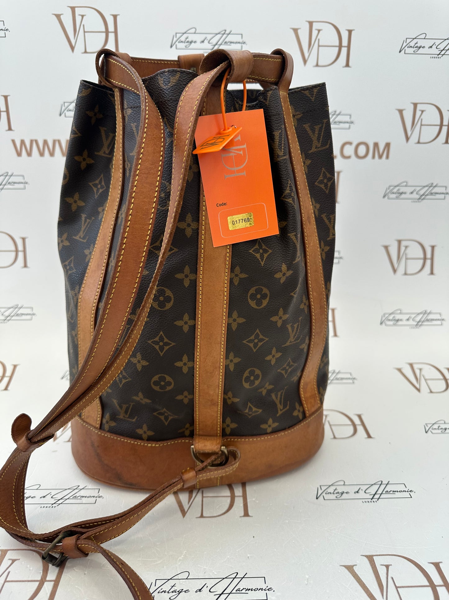 017769 - Louis Vuitton Randonne PM