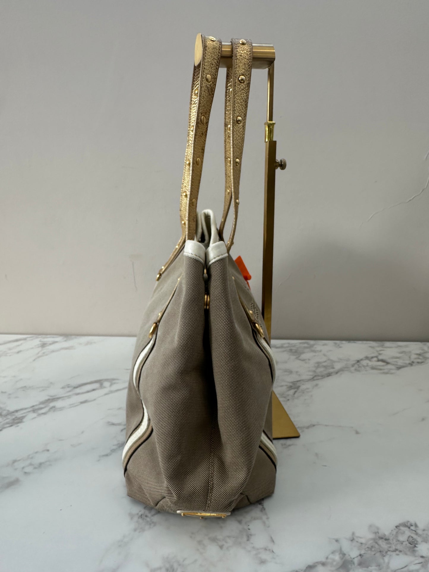 Prada Ivory Calfskin