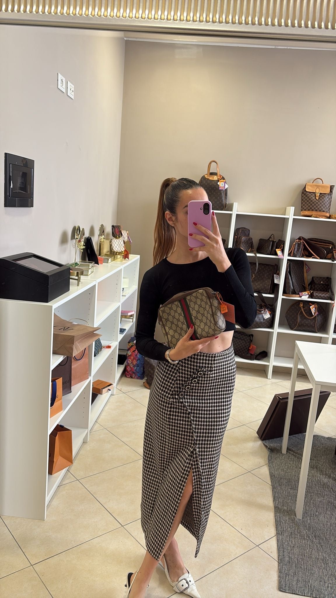 Gucci Pochette Sherry Line