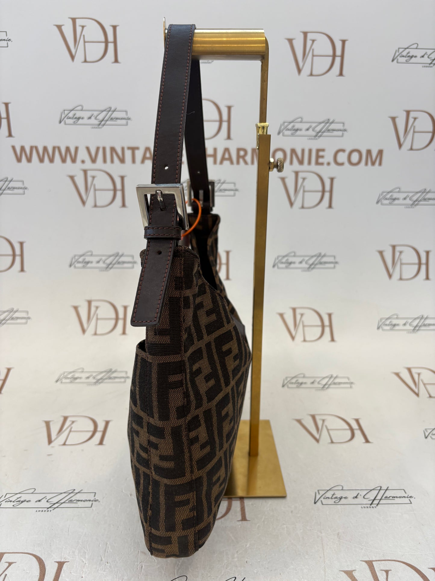 018644 - Fendi Brown Zucca
